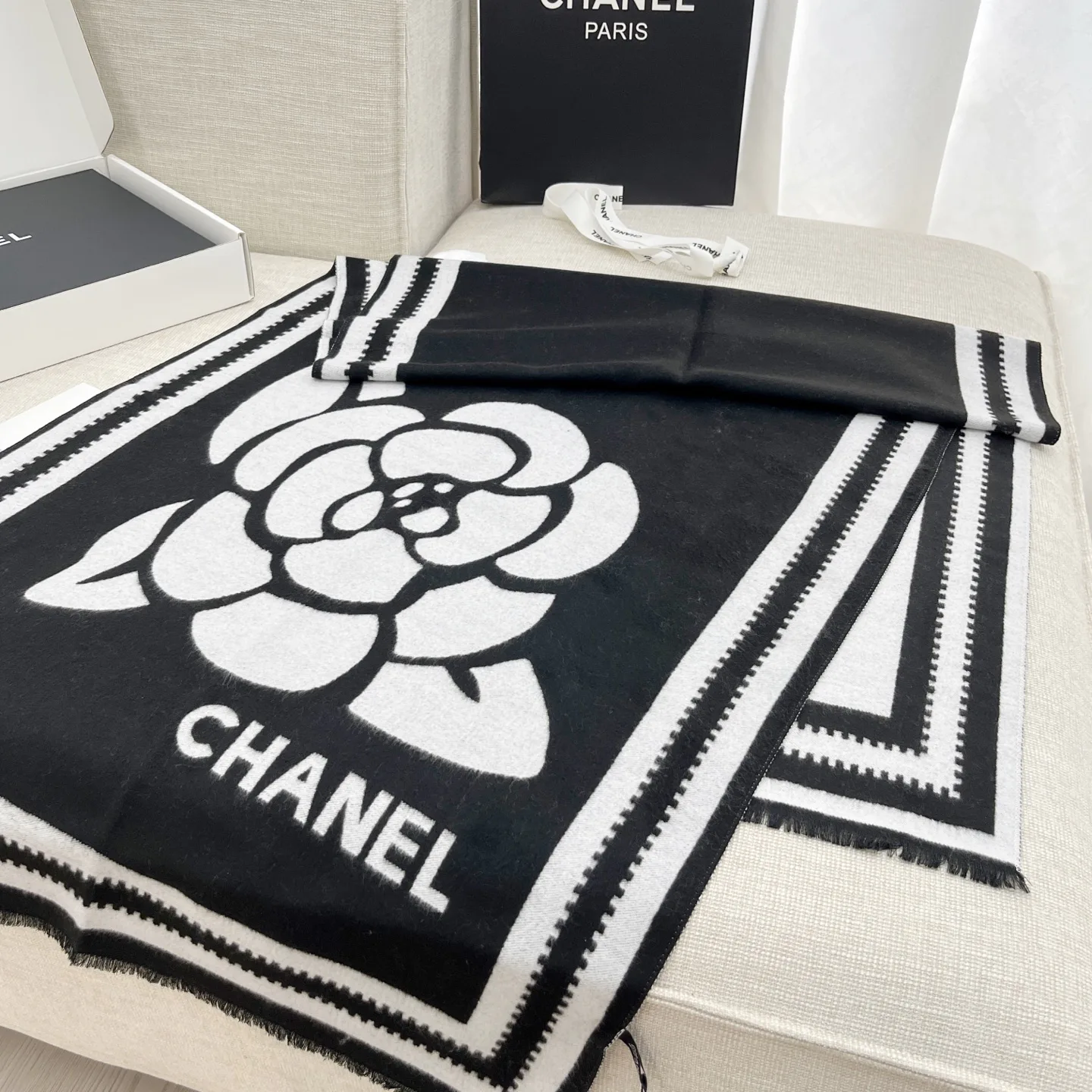 Шарфы Chanel 117419