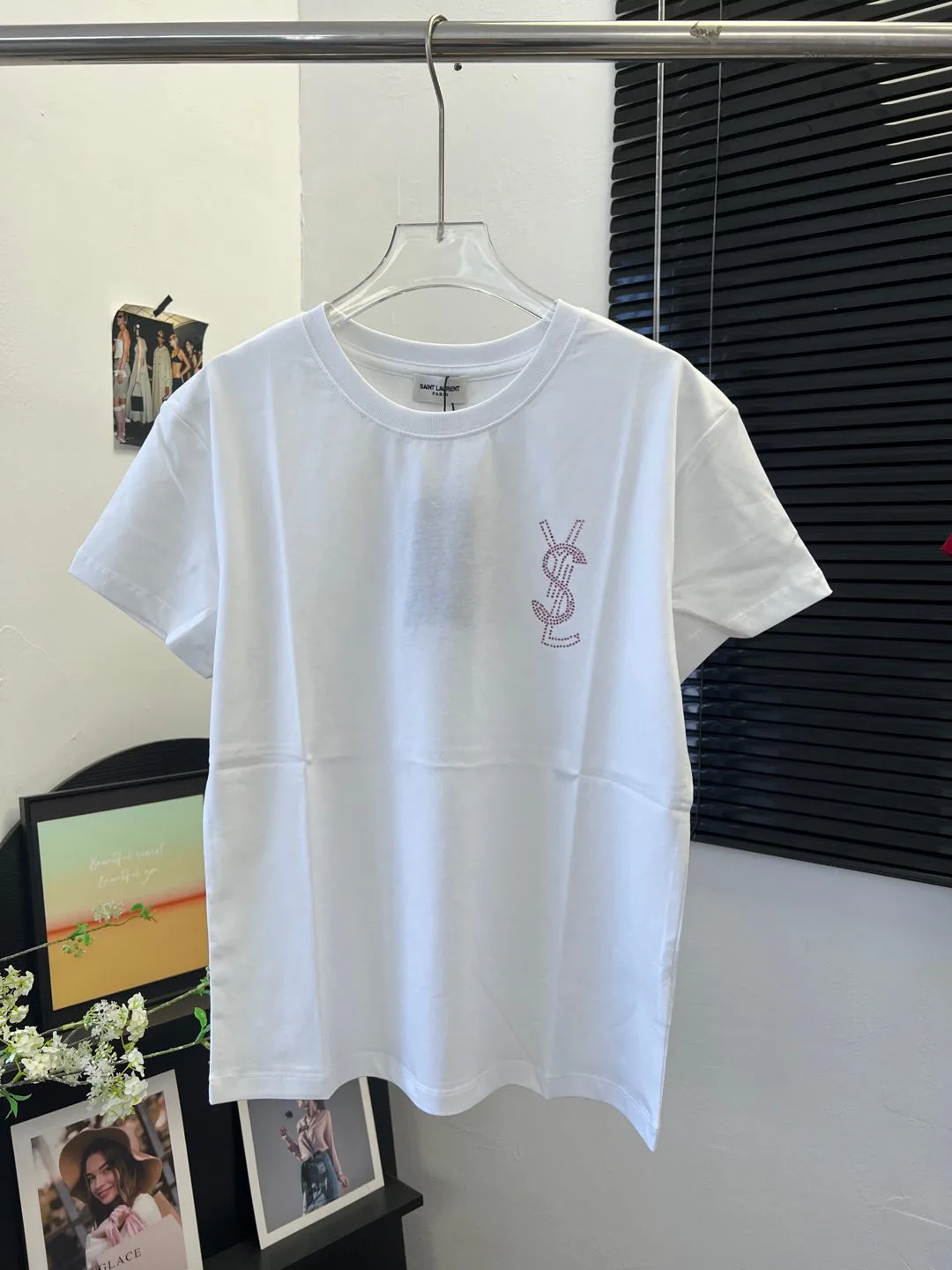 Футболки Женские Saint Laurent 5052432