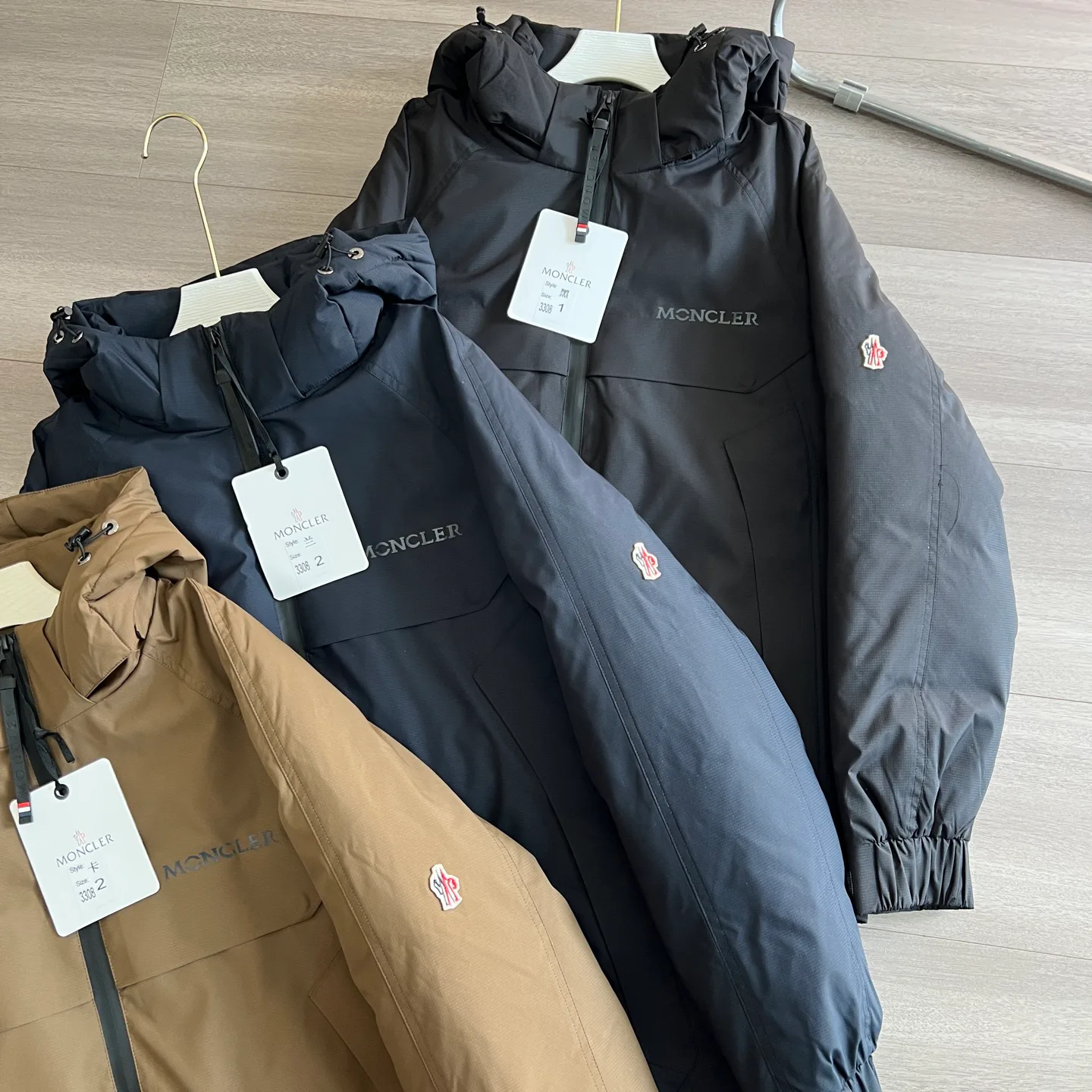 Куртки Мужские Moncler 775362