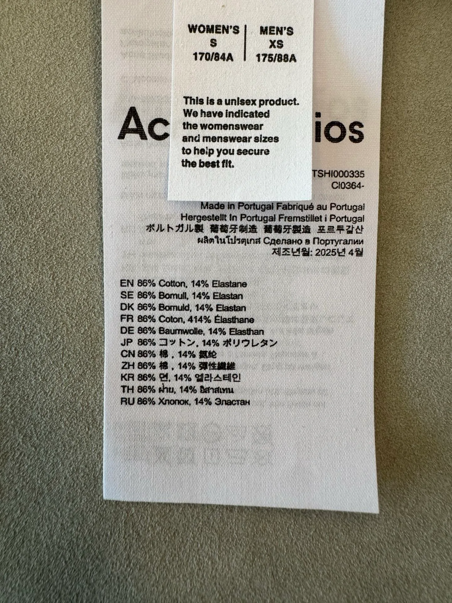 Футболки Женские Acne Studios 18829778