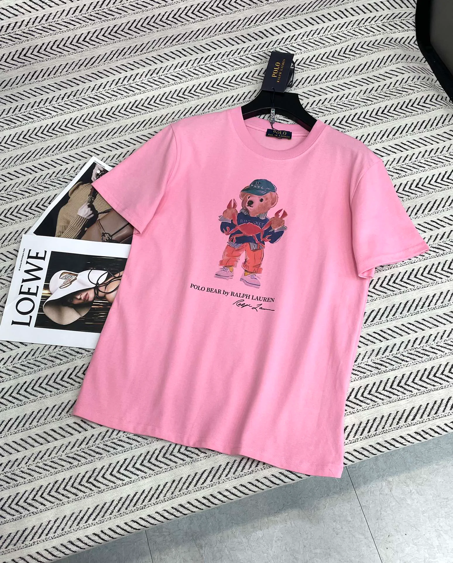 Футболки Женские Ralph Lauren 11225