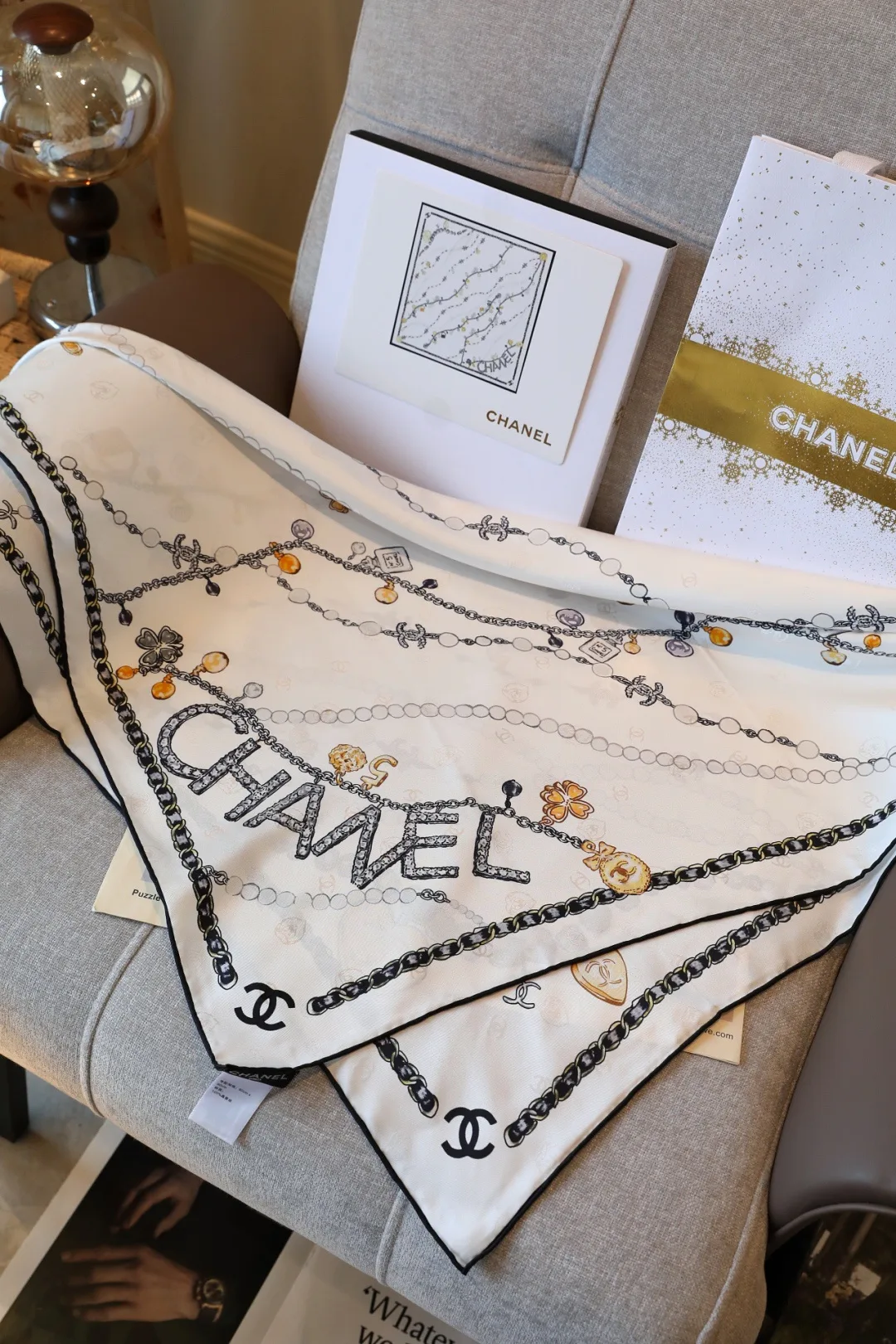 Платки Chanel 11654333