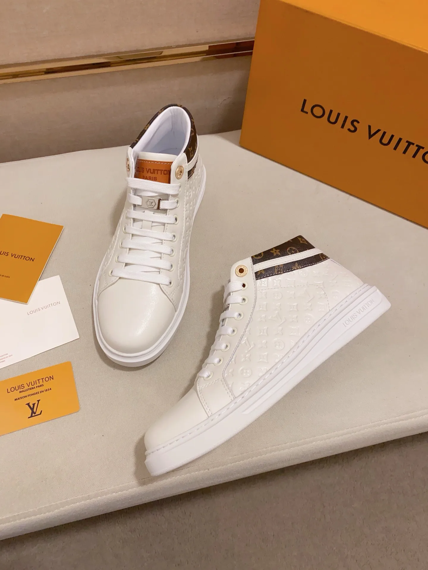 Кеды Мужские Louis Vuitton 1062367