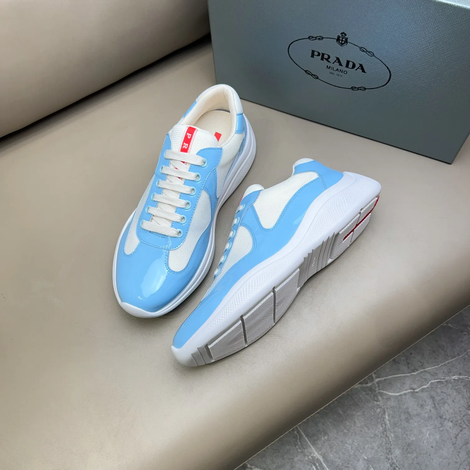 Кроссовки Женские Prada 17636246
