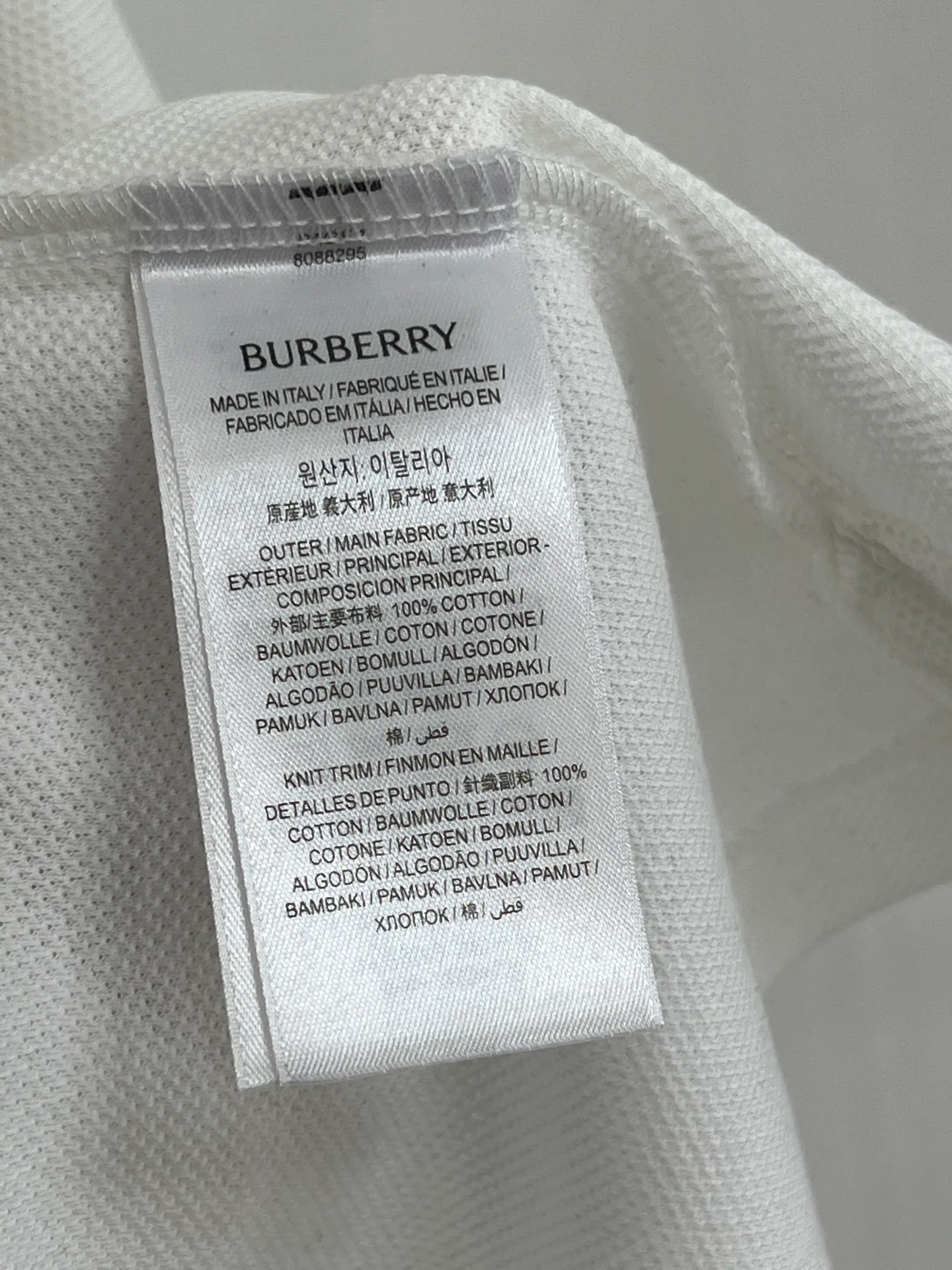 Рубашки Мужские Burberry 11811724