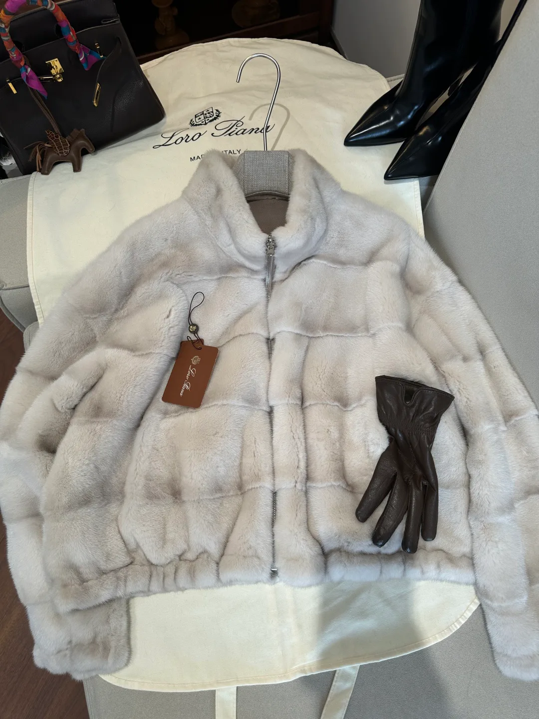 Куртки И Пуховики Женские Loro Piana 19912190