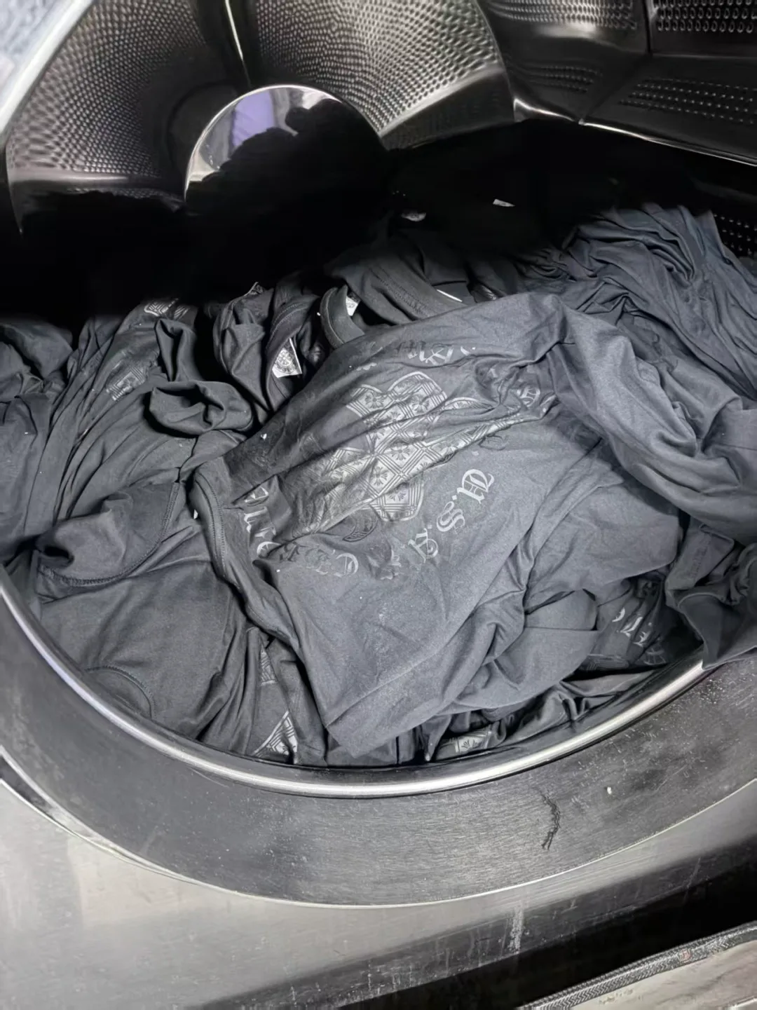 Лонгсливы Мужские Chrome Hearts 11182703