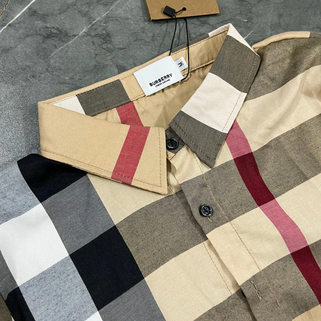 Рубашки Мужские Burberry 12641026