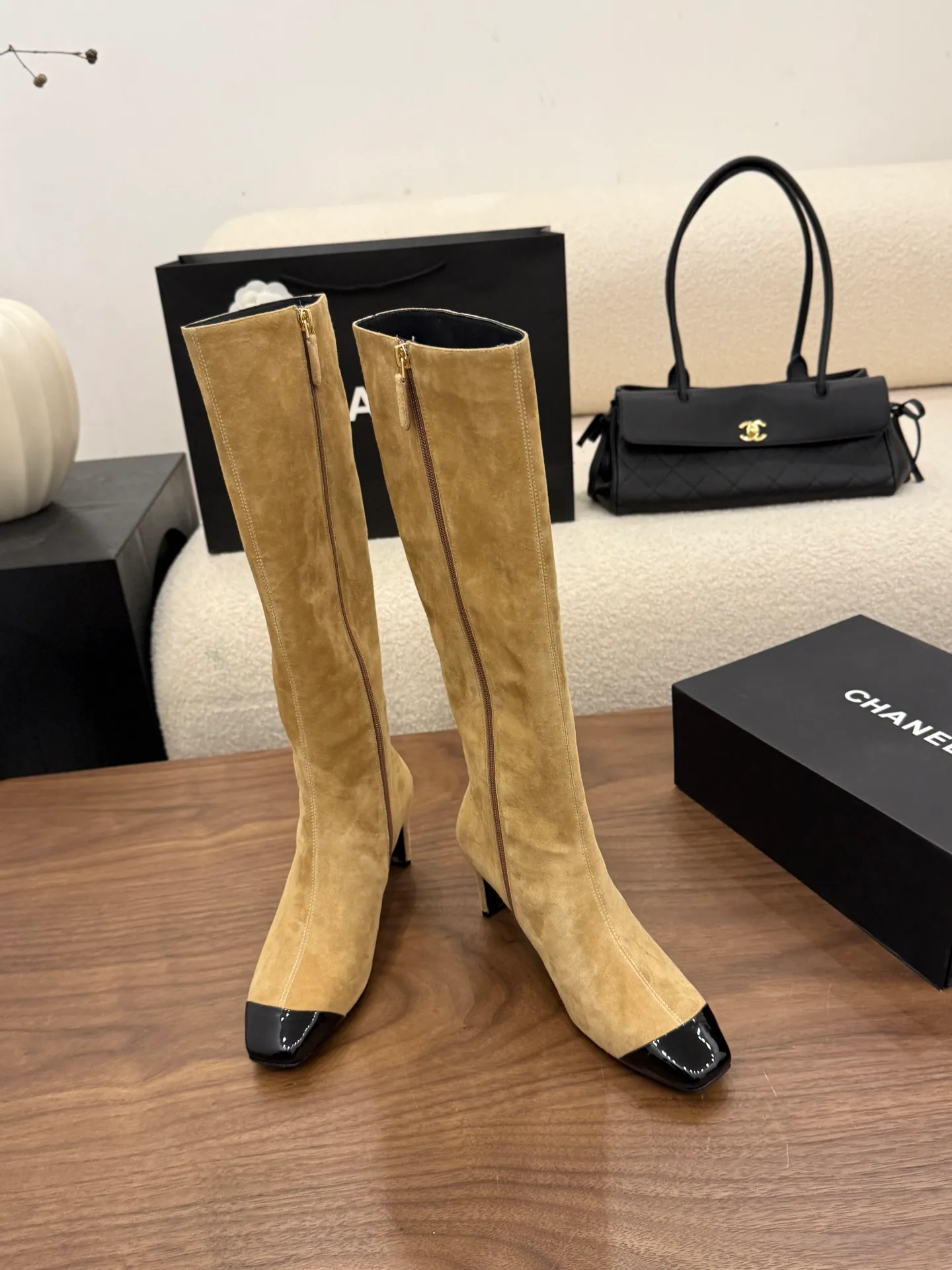 Сапоги Женские Chanel 19028681