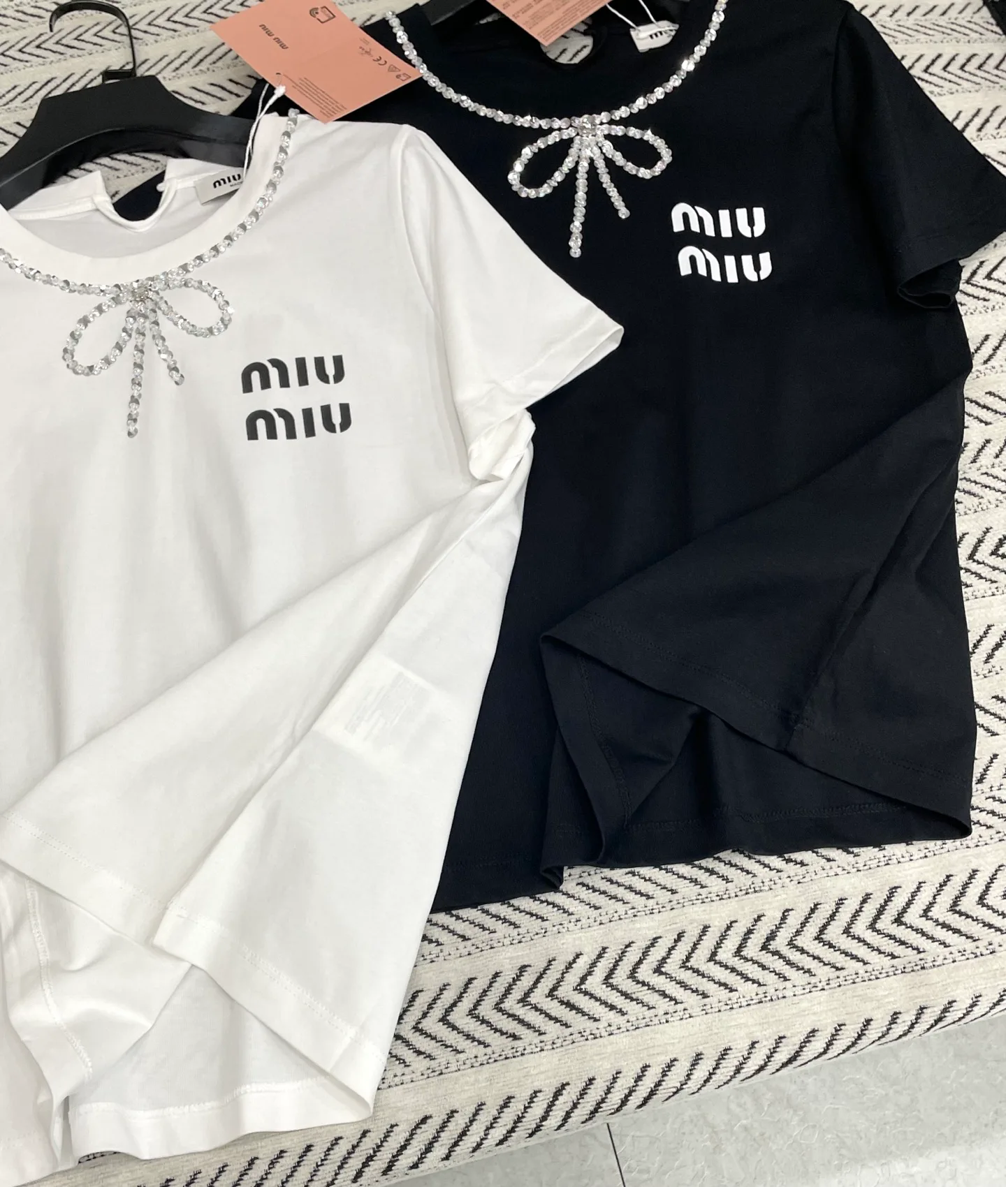 Футболки Женские Miu Miu 12351356