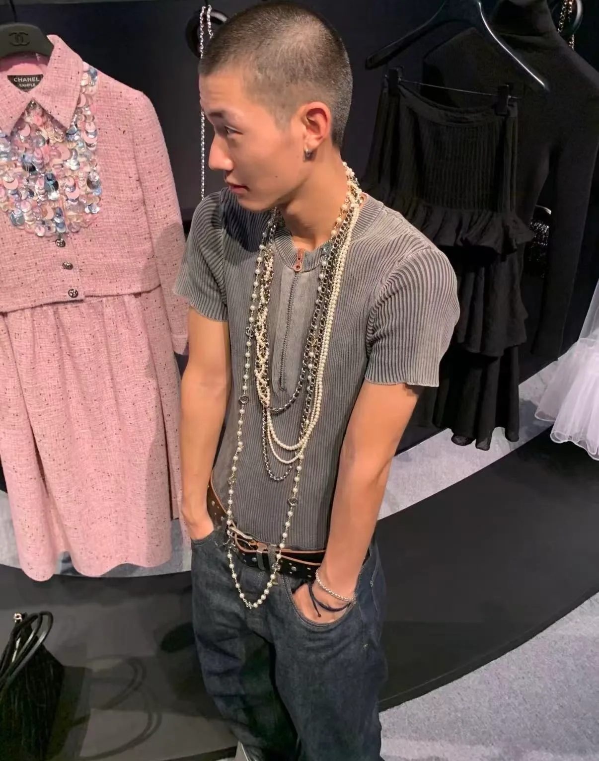 Бижутерия Chanel 1033902