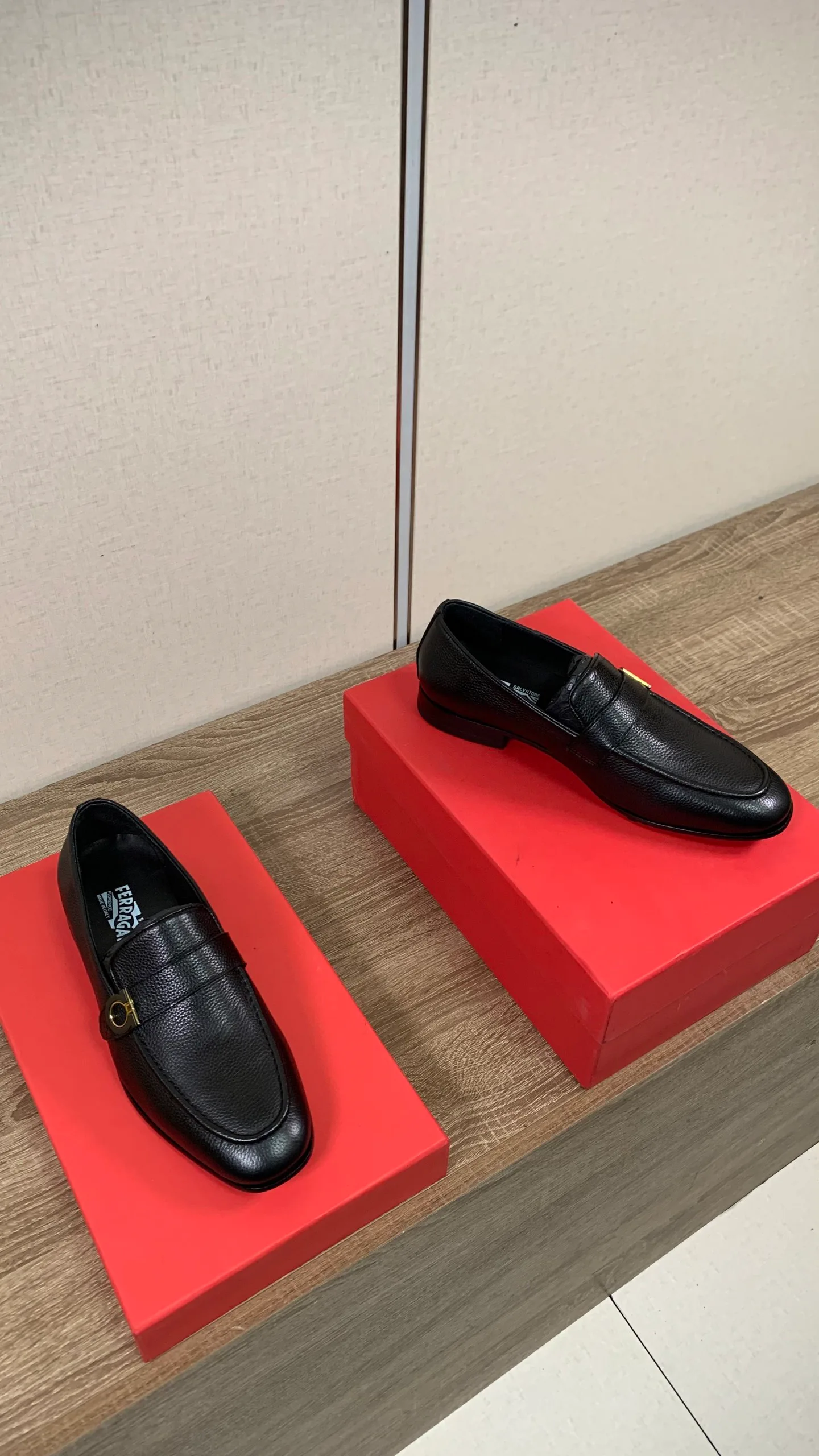 Лоферы И Туфли Мужские Salvatore Ferragamo 1265697