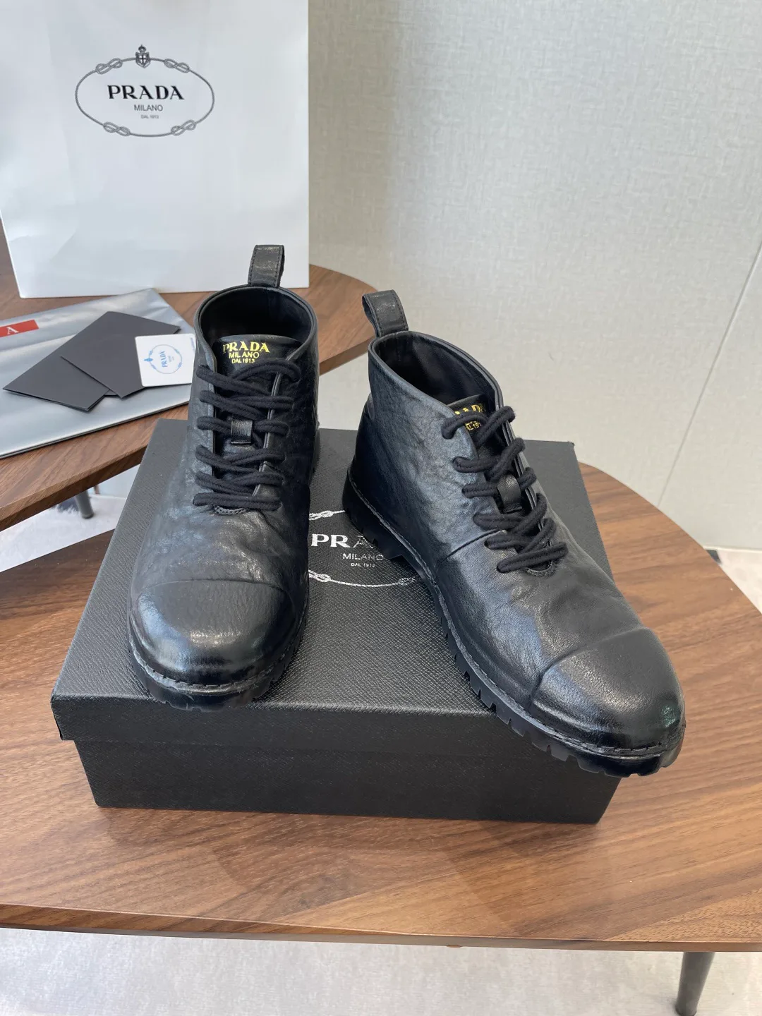 Ботинки Мужские Prada 13075726