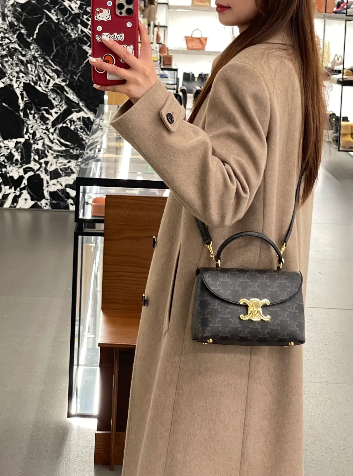 Классические Сумки Женские Celine 234477