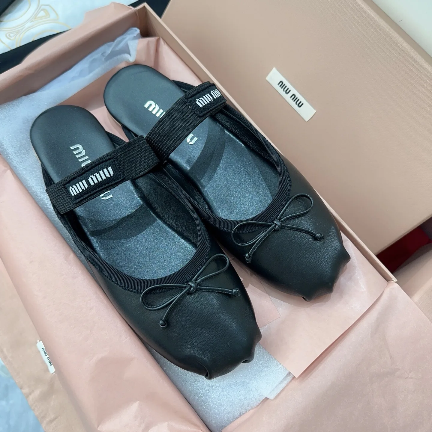 Балетки Женские Miu Miu 12859297