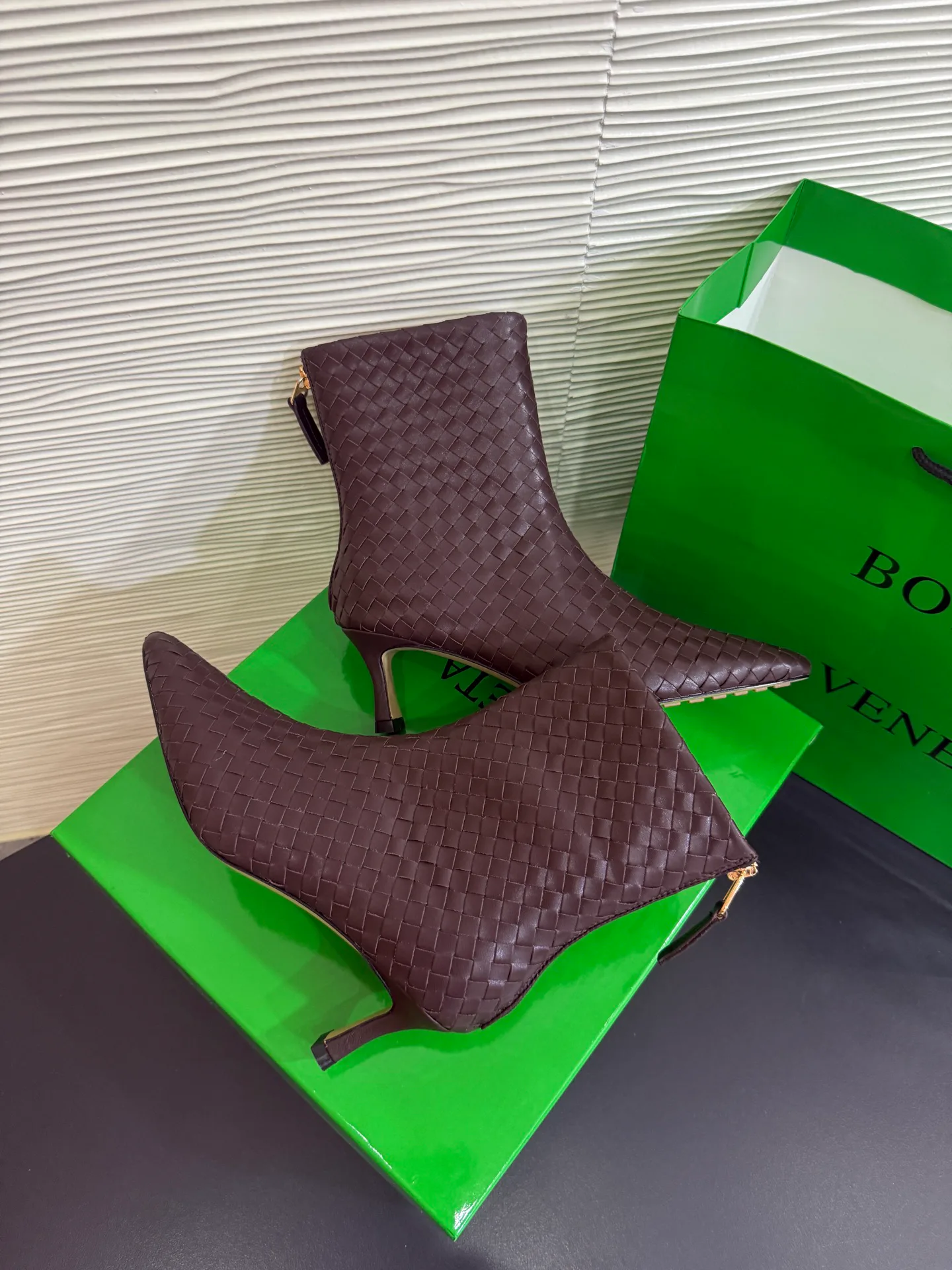Ботильоны Женские Bottega Veneta 18693812
