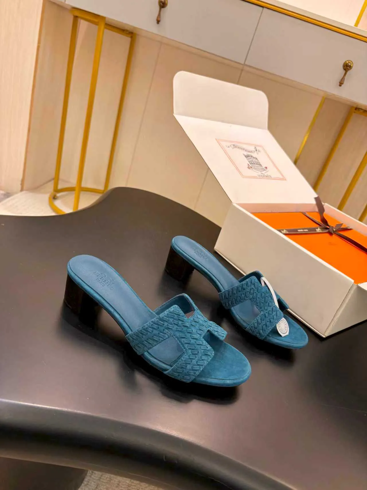 Босоножки Женские Hermes 463683