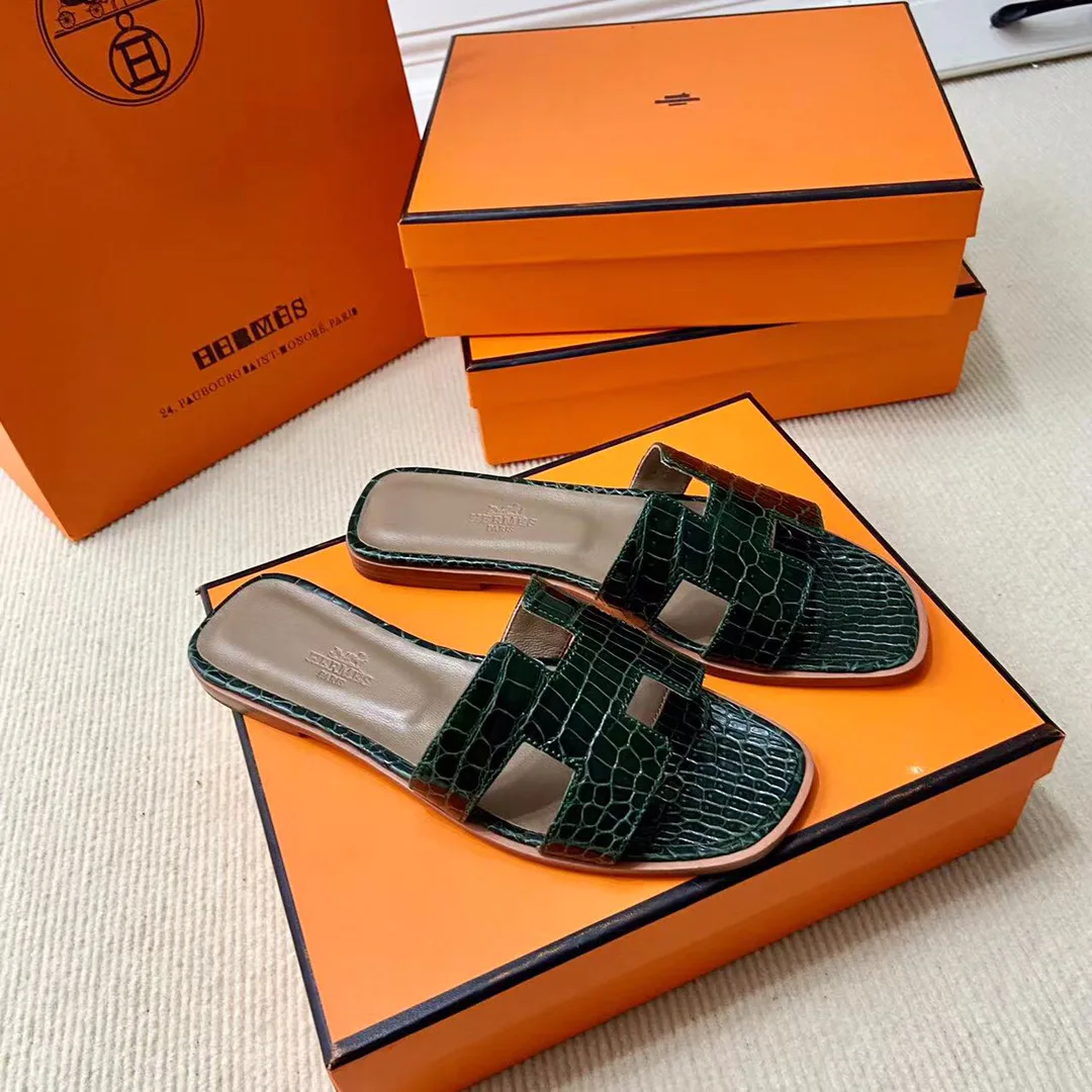 Шлепанцы Женские Hermes 4340499
