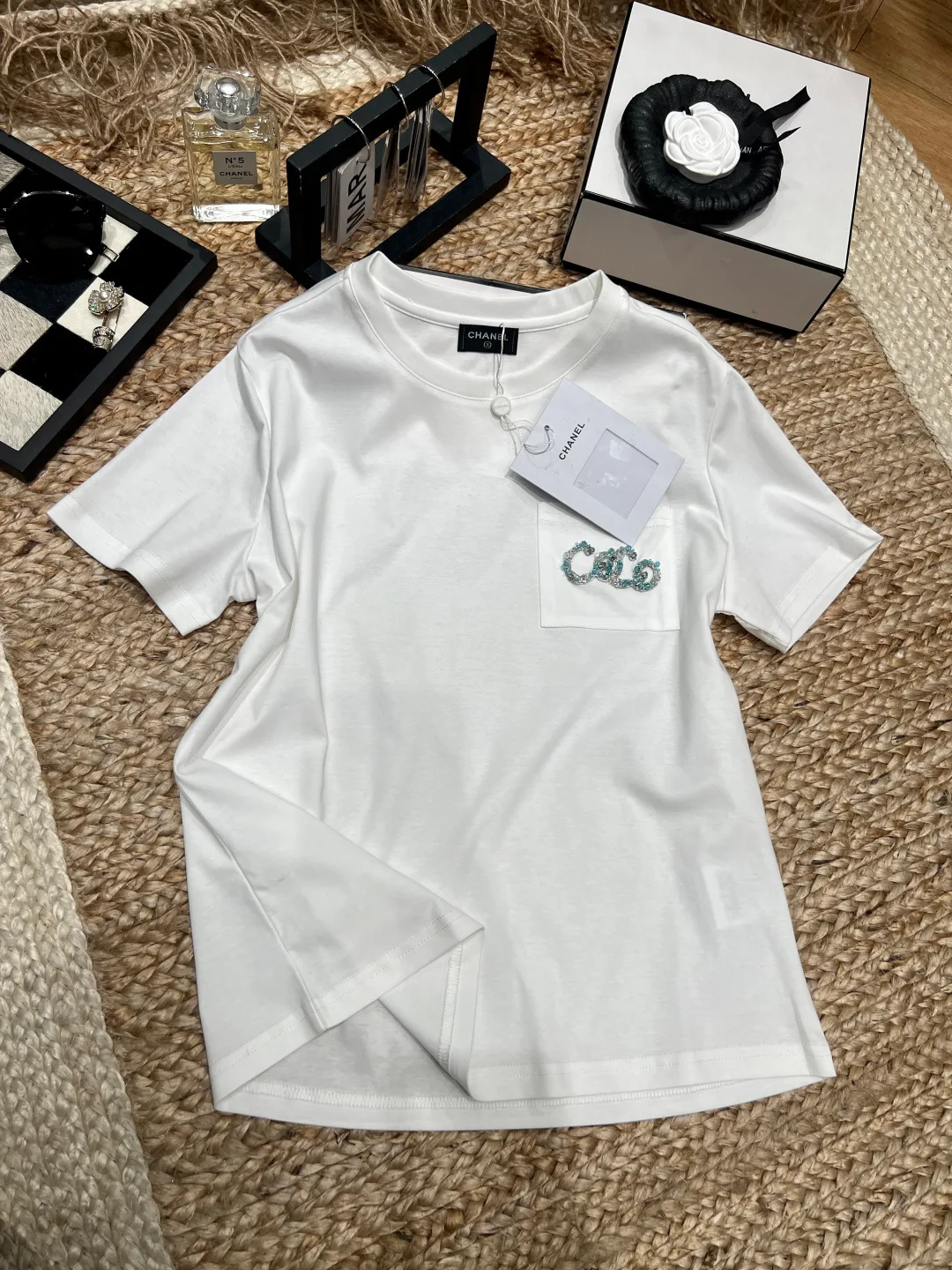 Футболки Женские Chanel 11963169