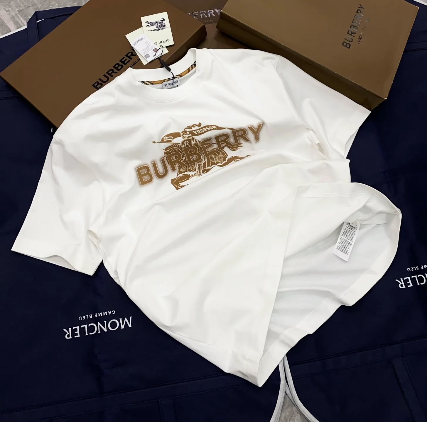 Футболки Мужские Burberry 10460065
