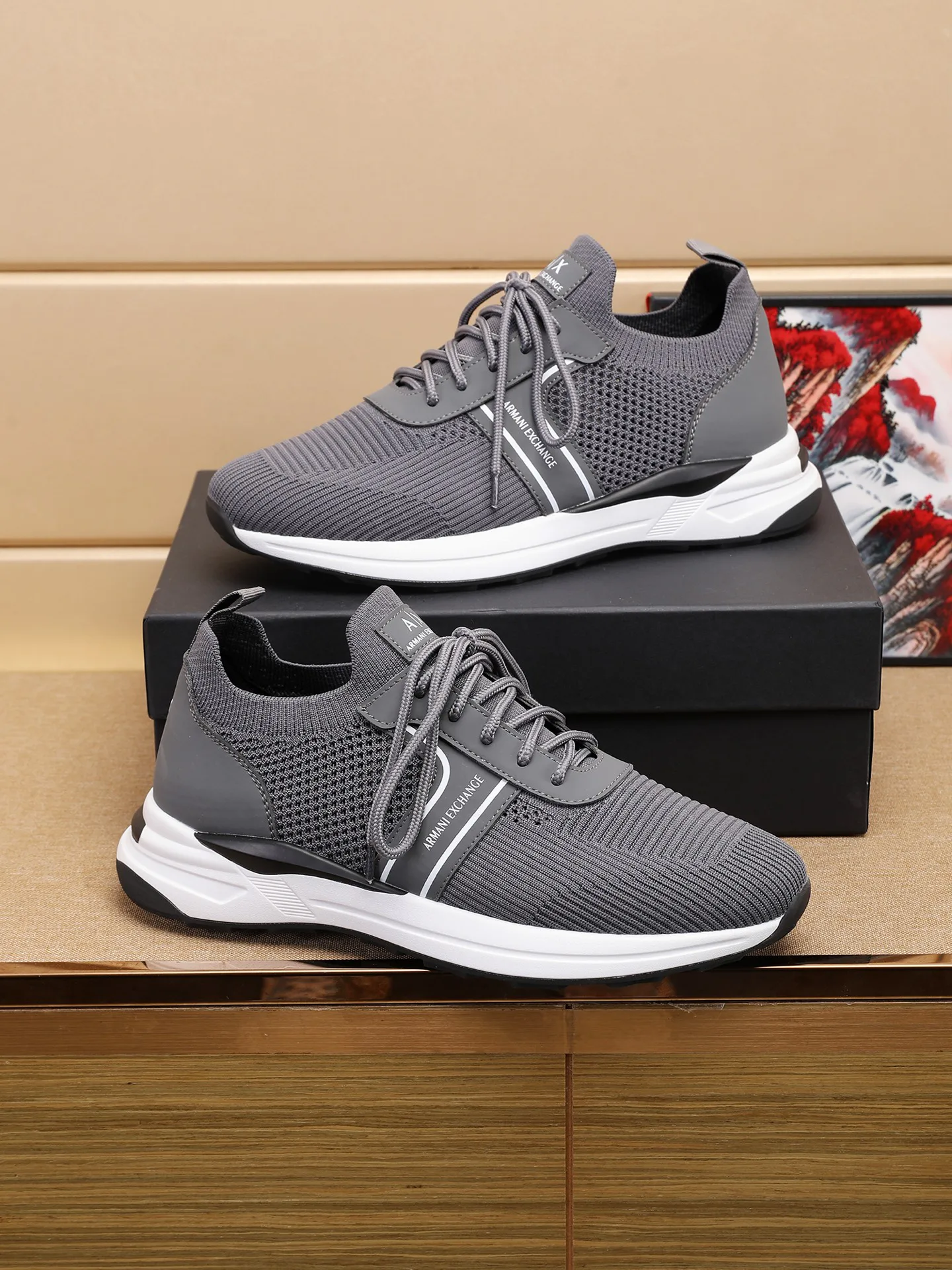 Кроссовки Мужские Armani 13249515