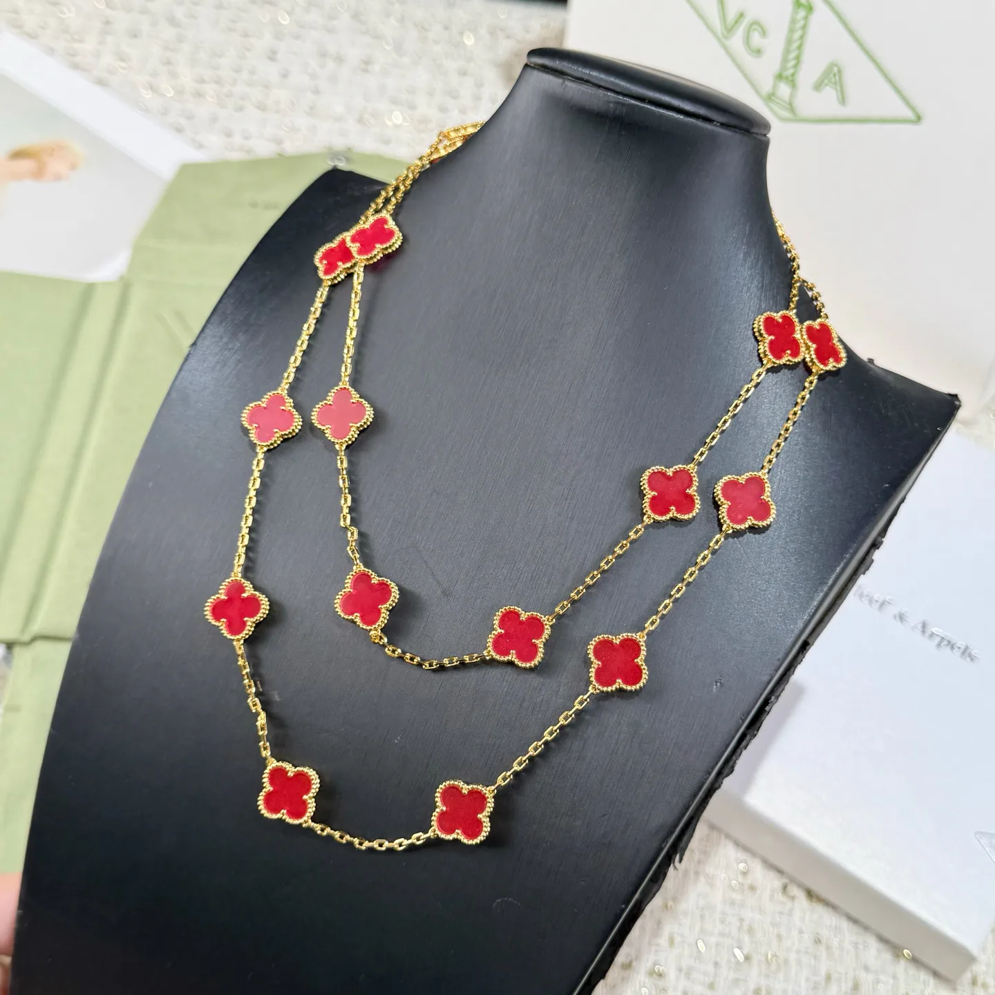Бижутерия Van Cleef & Arpels 17936961