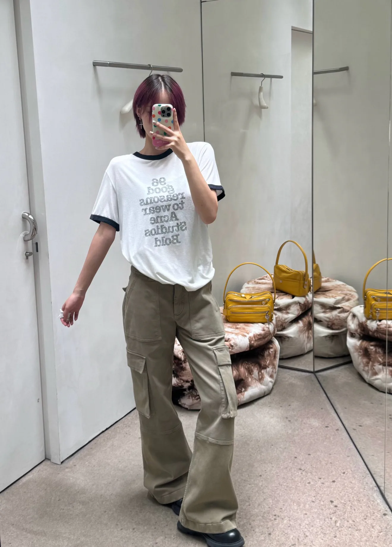 Футболки Женские Acne Studios 18713366