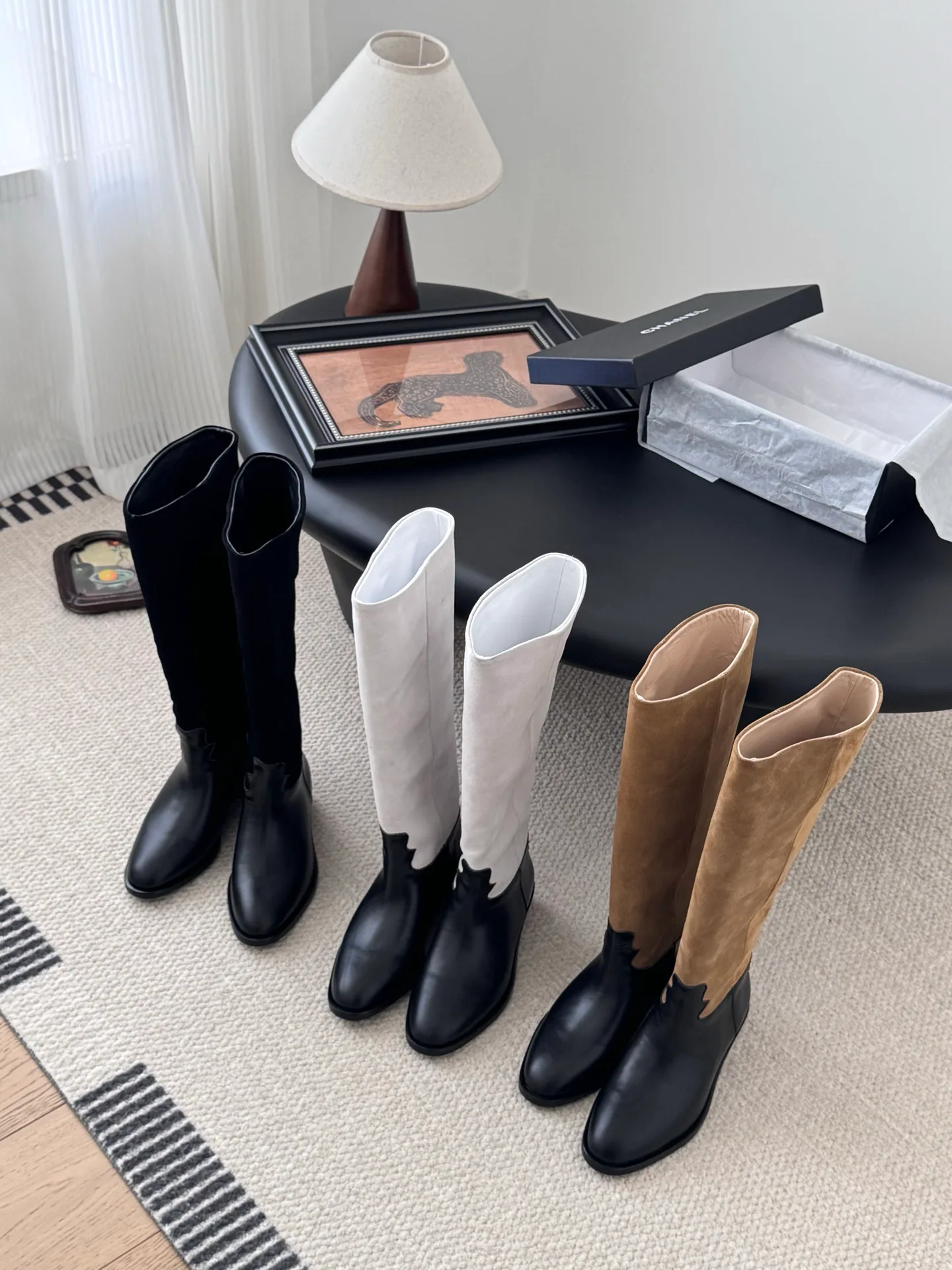 Сапоги Женские Chanel 53653