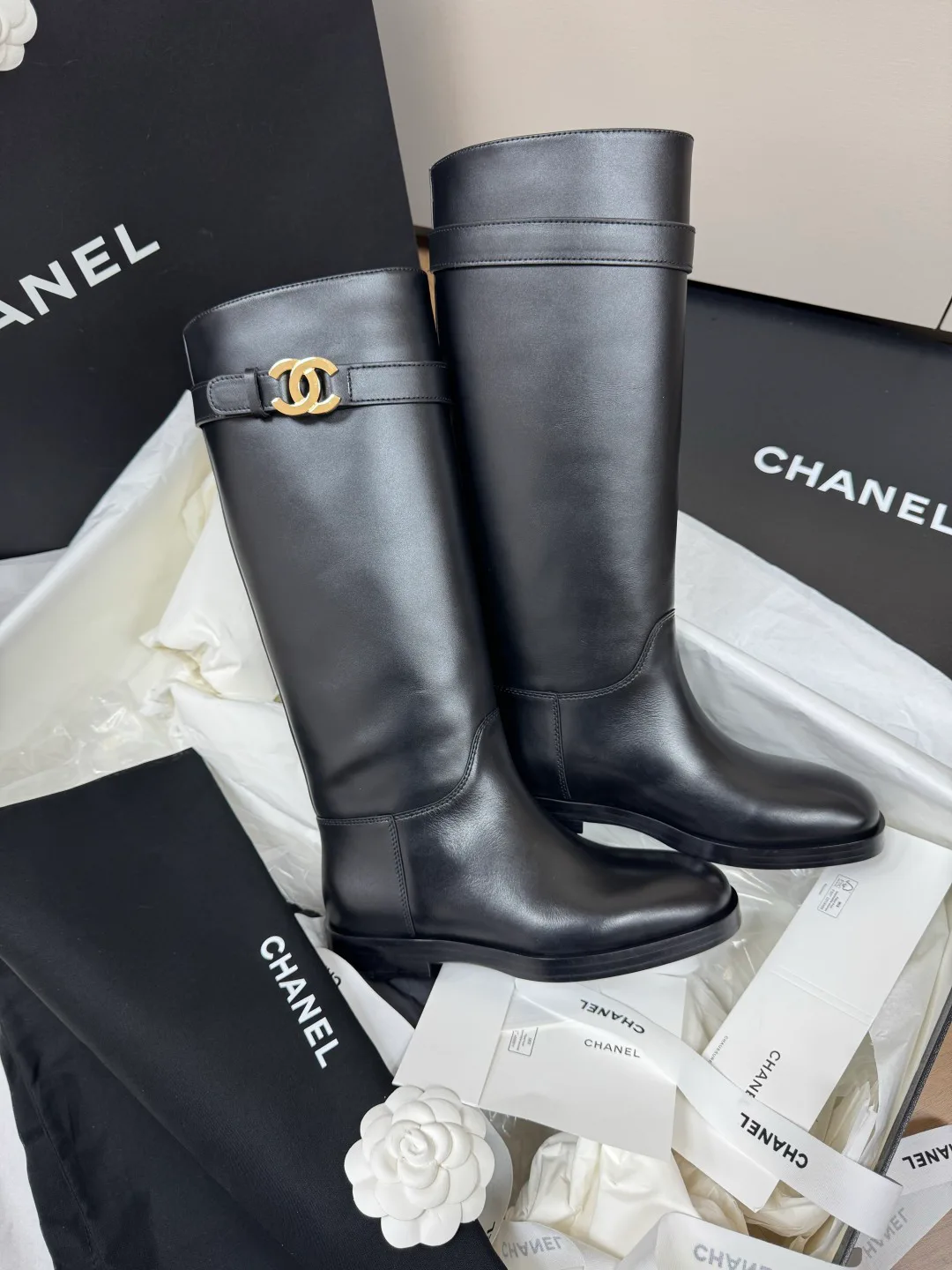 Сапоги Женские Chanel 18133527