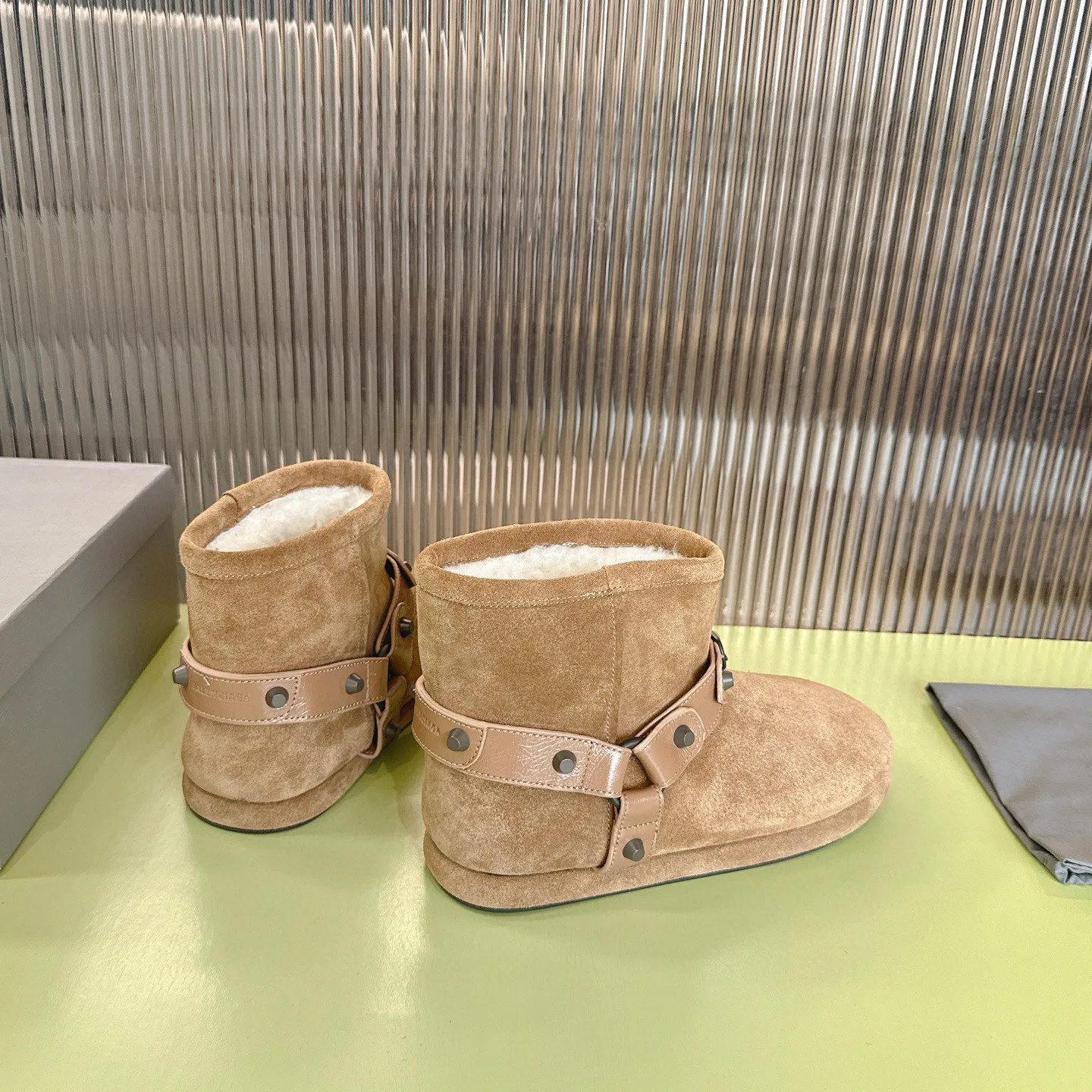 Угги Женские Balenciaga 1314189