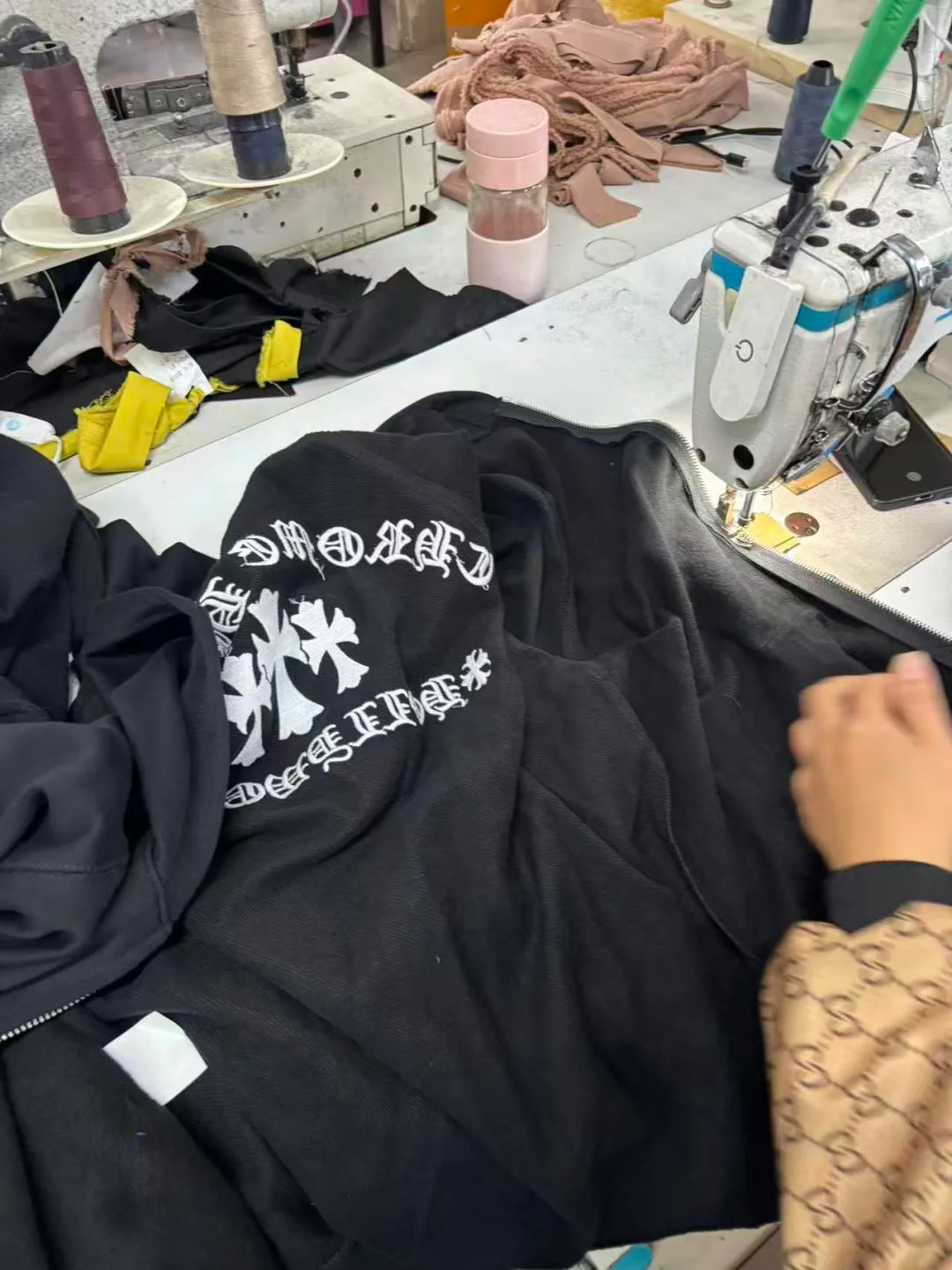 Свитшоты И Худи Мужские Chrome Hearts 9854089