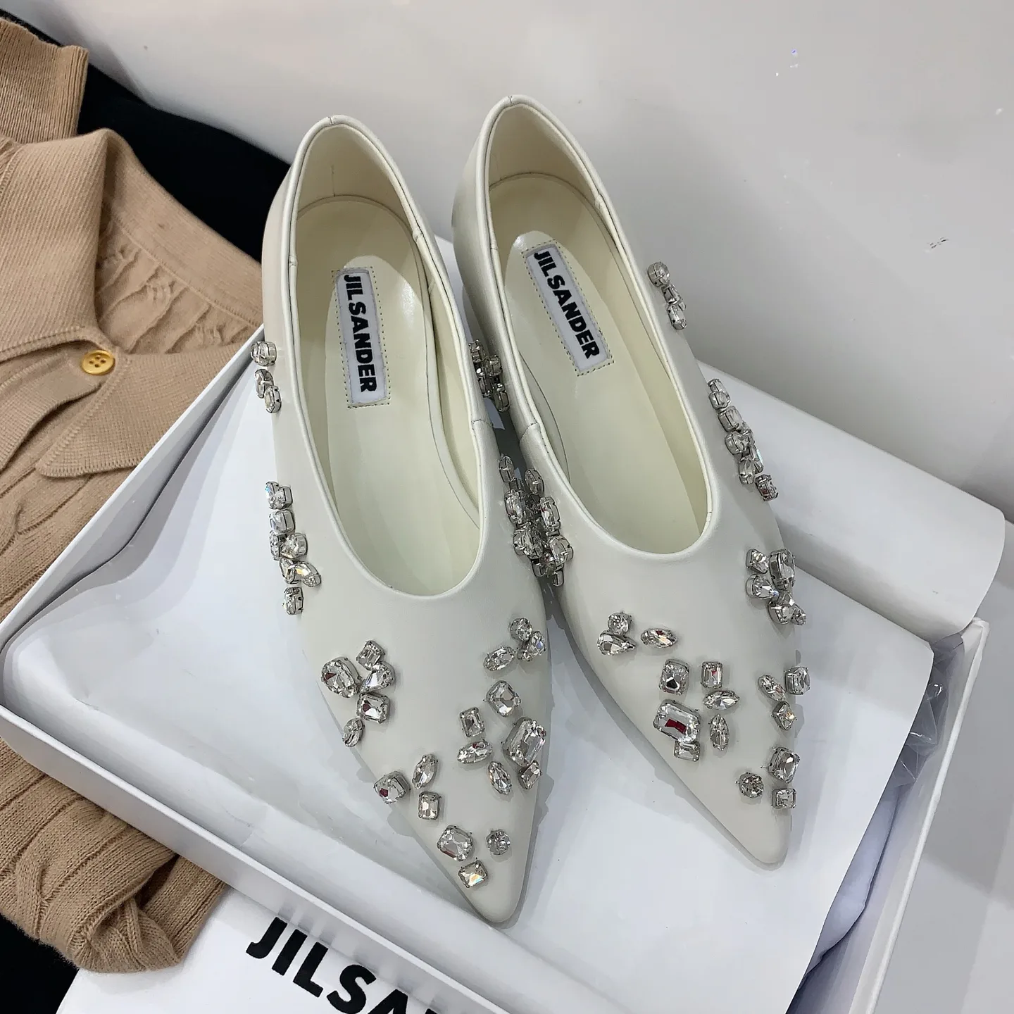 Туфли Женские Jil Sander 10311141