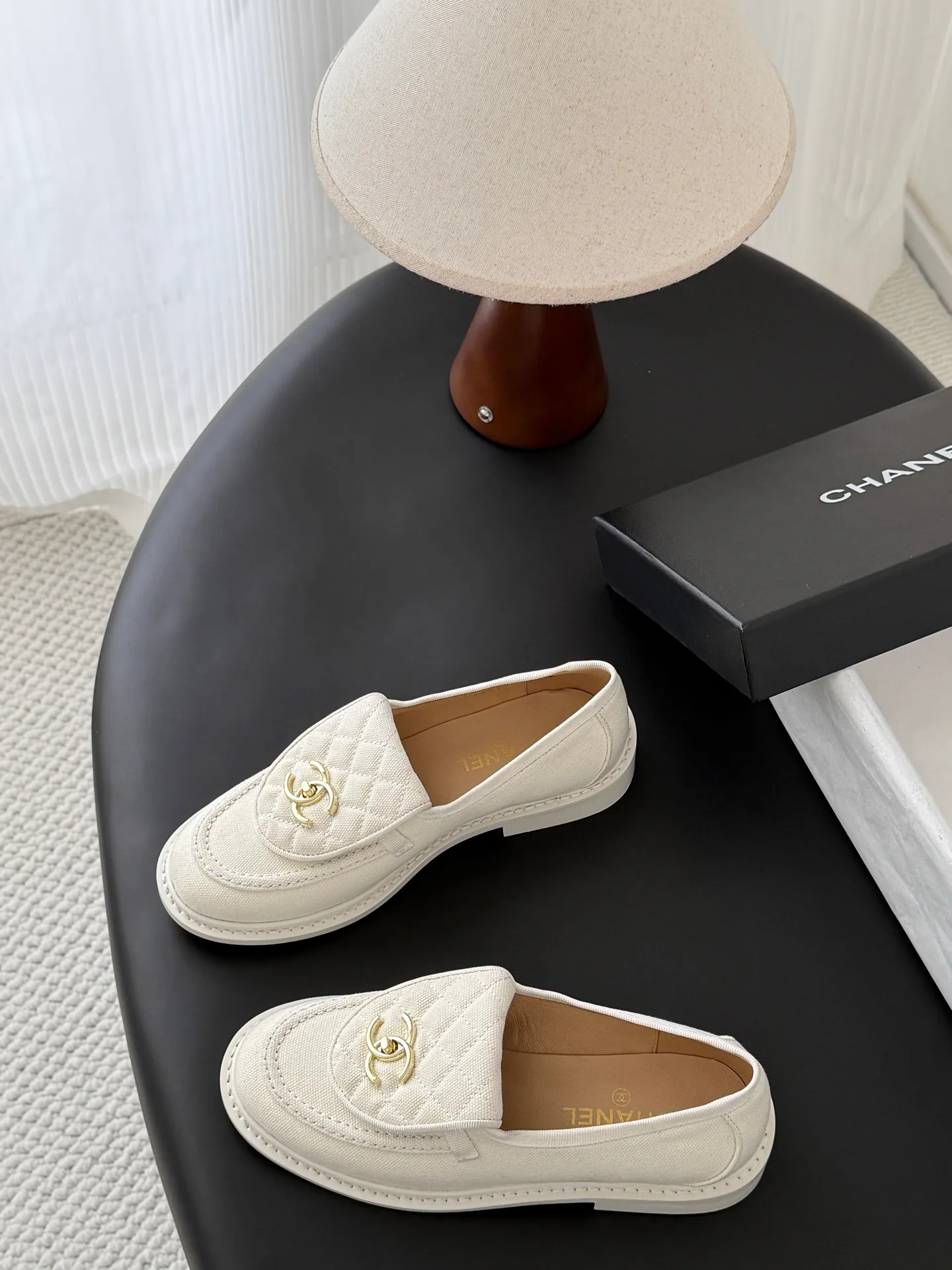 Лоферы И Мокасины Женские Chanel 12638669