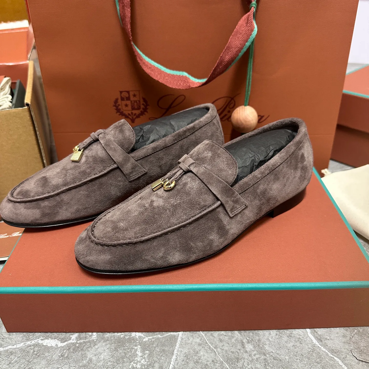 Лоферы И Мокасины Женские Loro Piana 17787175
