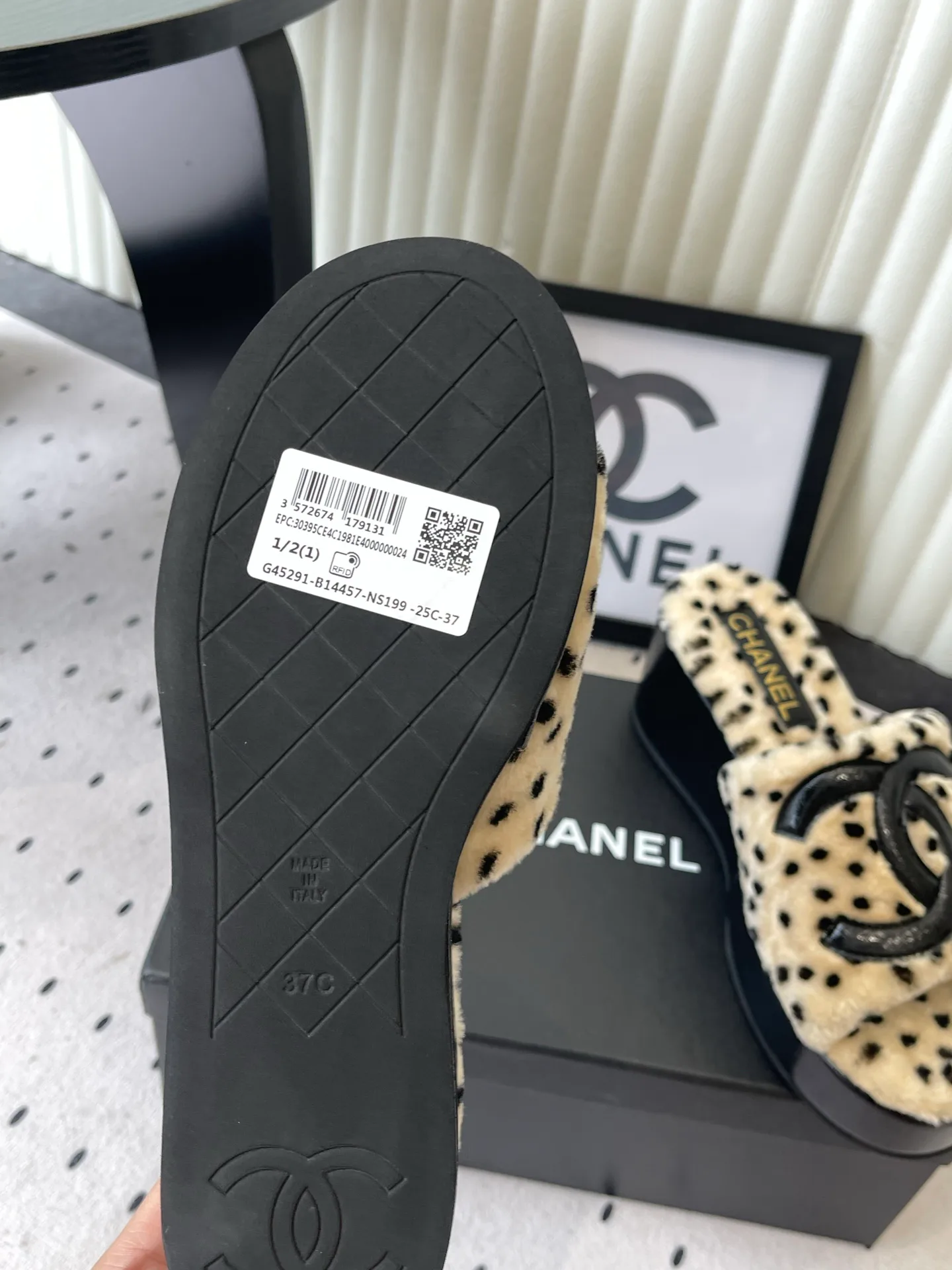 Мюли И Сабо Женские Chanel 18069903