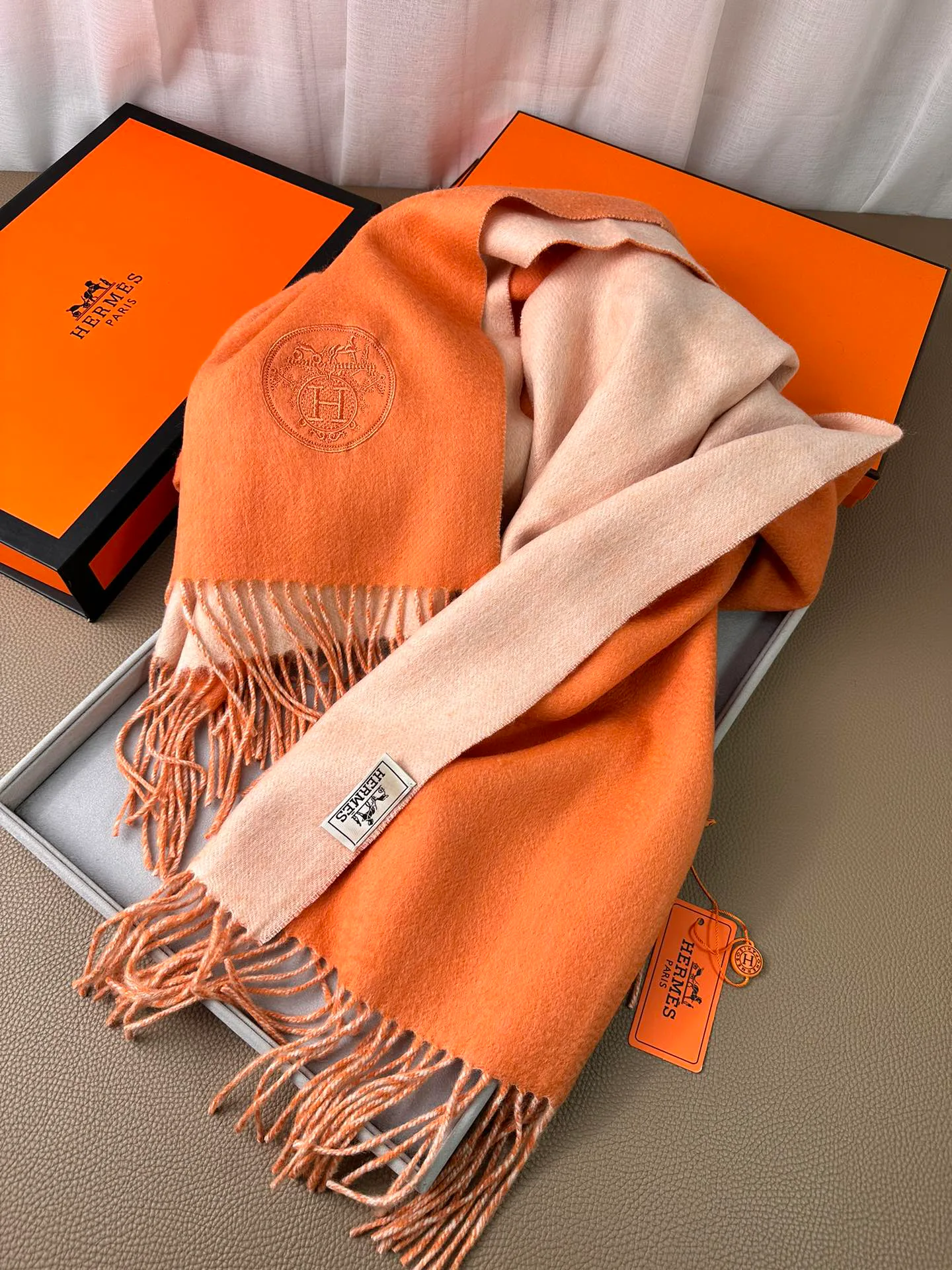 Шарфы Hermes 18105097