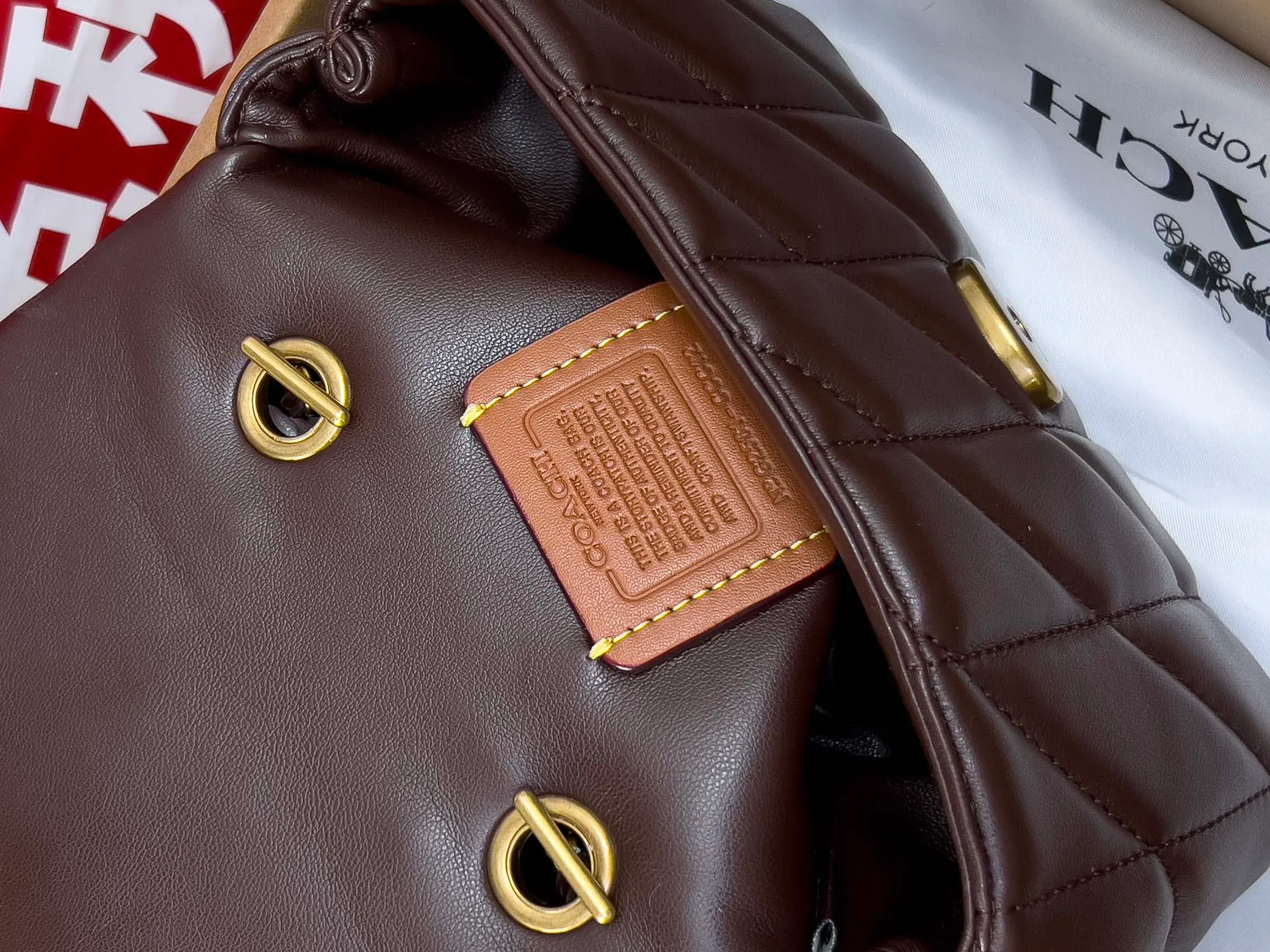 Сумки На Ремне Женские Coach 182743