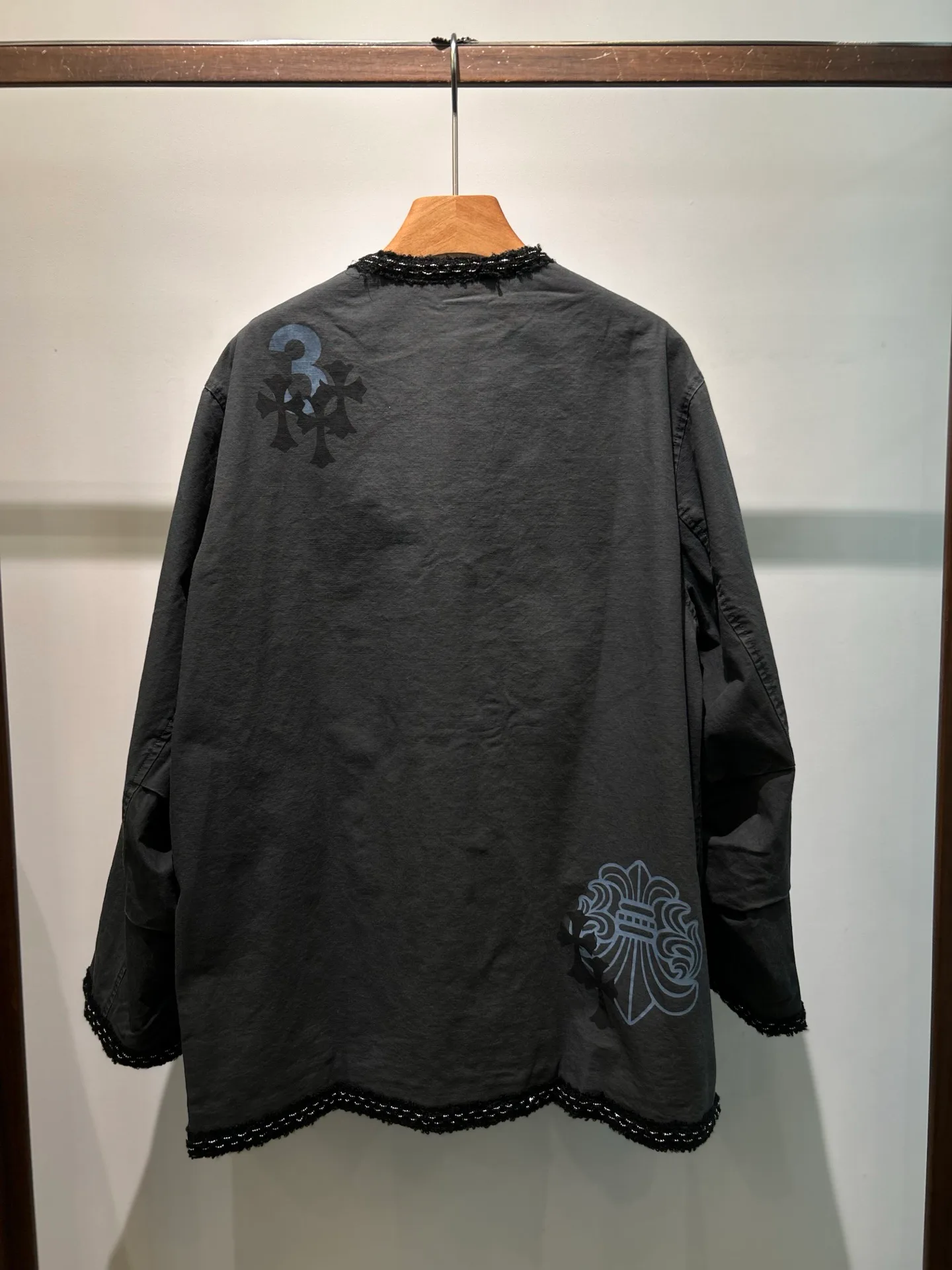 Куртки И Пуховики Женские Chrome Hearts 18771152