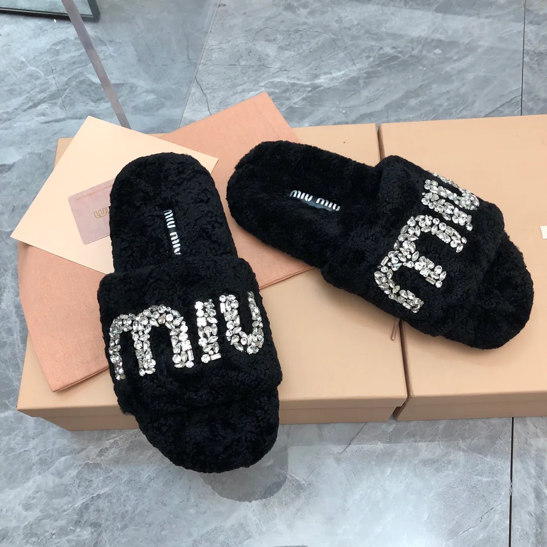 Тапочки Женские Miu Miu 914363