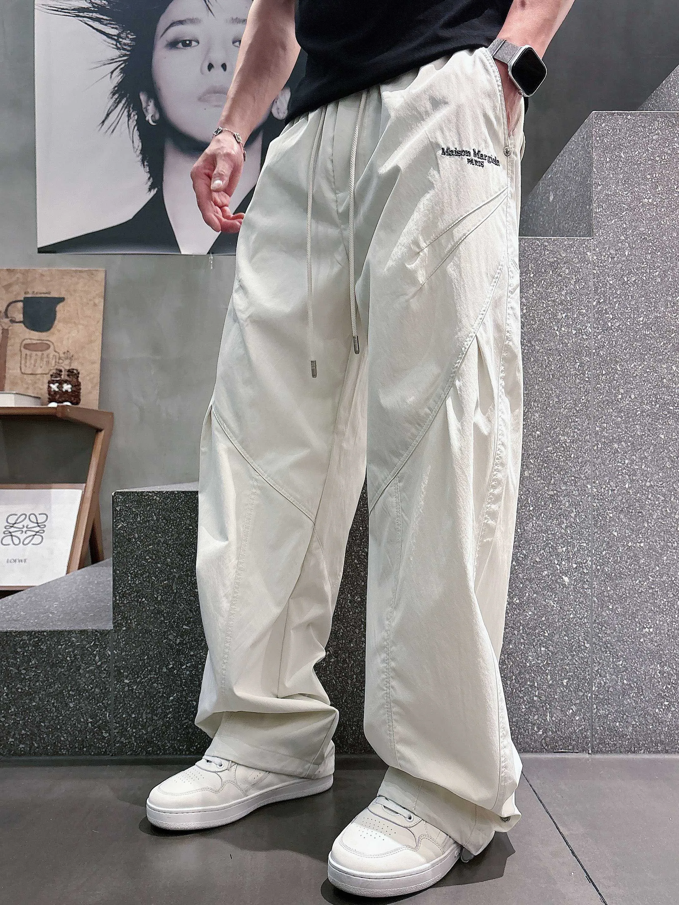 Брюки Мужские Maison Margiela 13381202