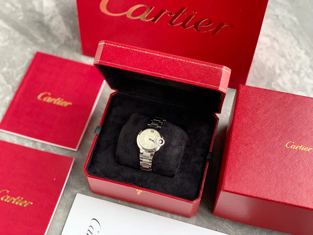 Часы Женские Cartier 618289