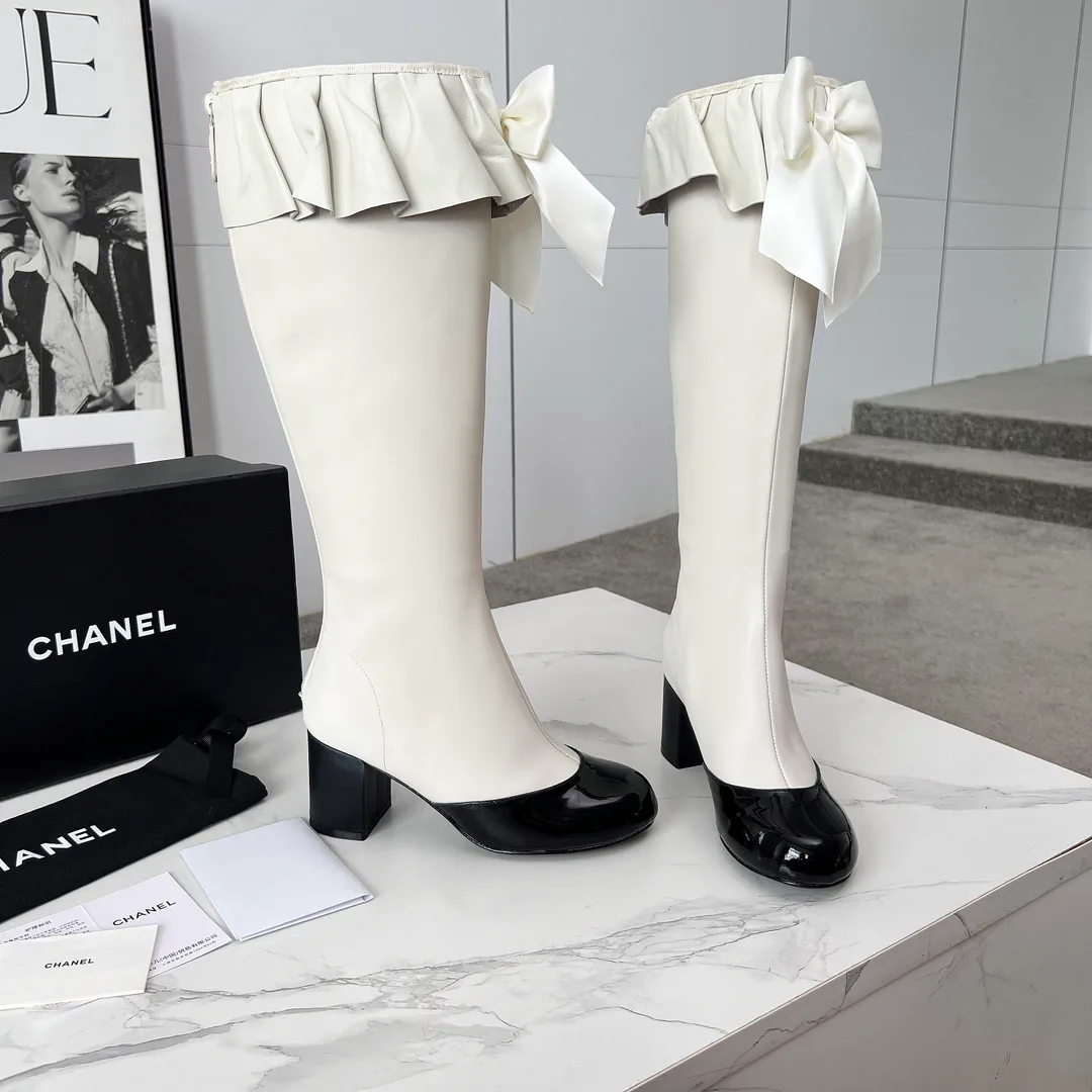 Сапоги Женские Chanel 88906