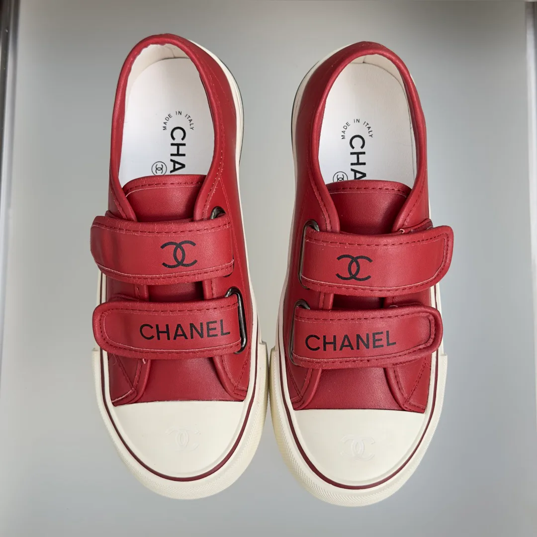 Кроссовки Женские Chanel 19598239