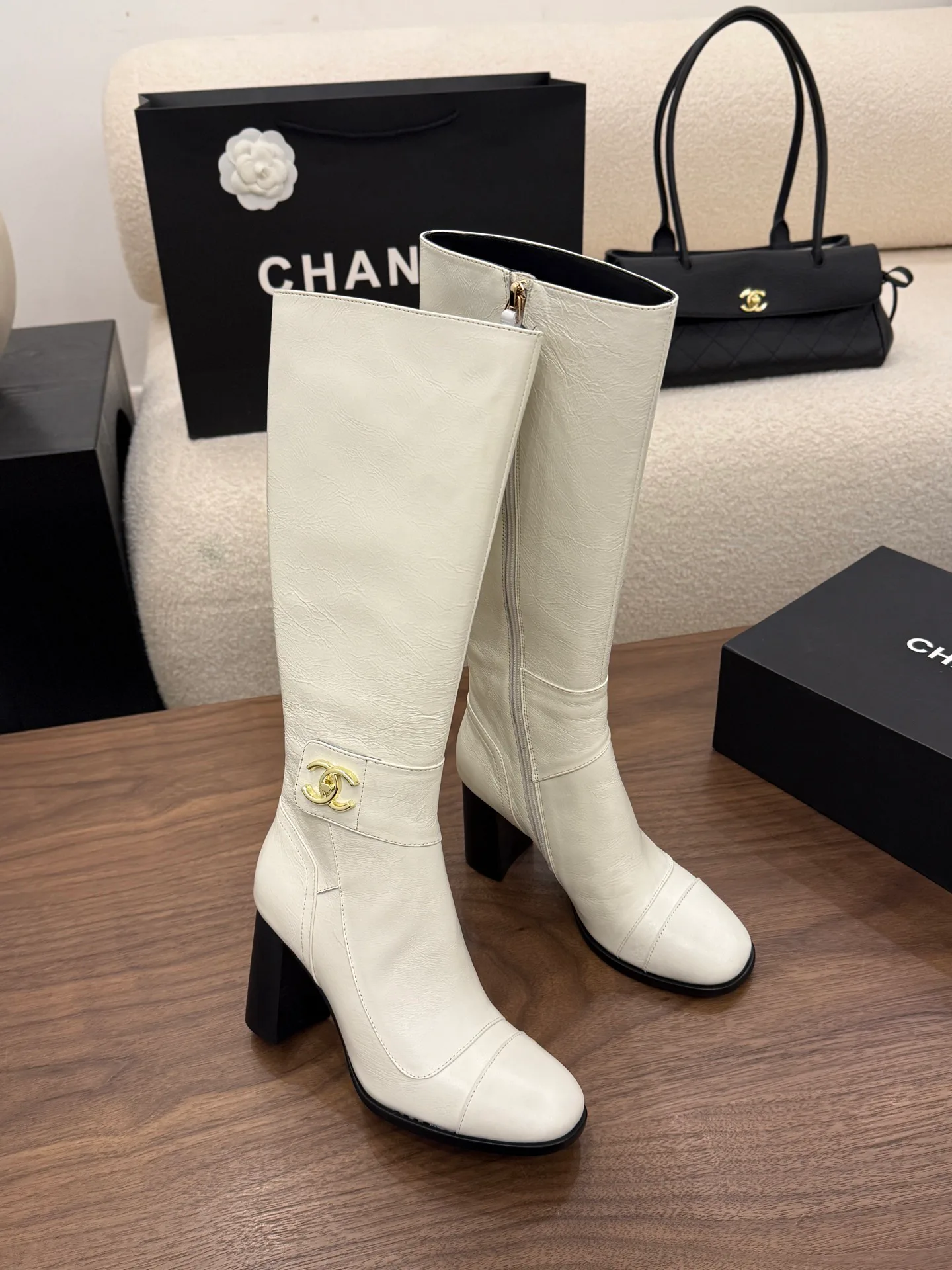 Сапоги Женские Chanel 18223485
