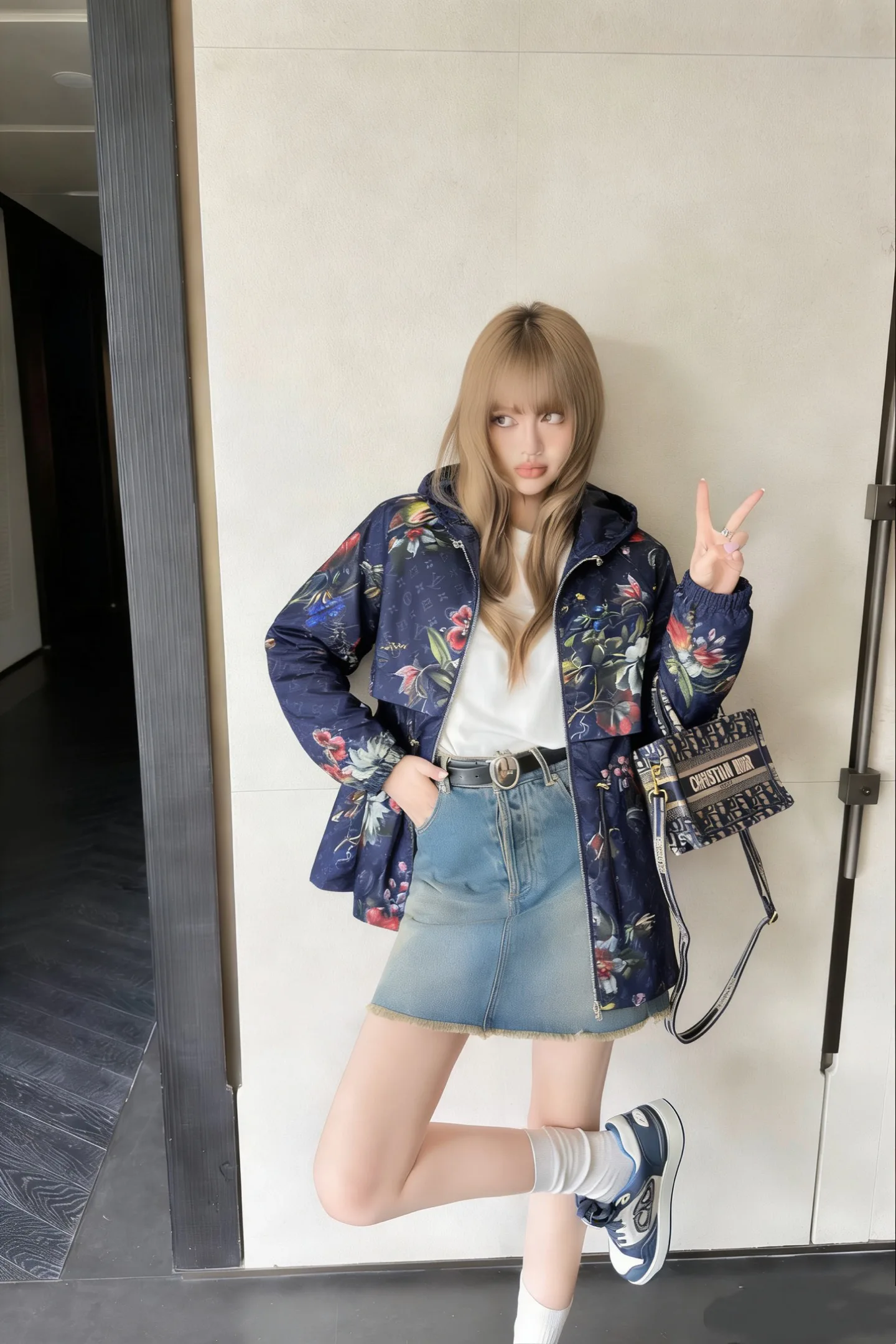 Куртки И Пуховики Женские Louis Vuitton 13097026