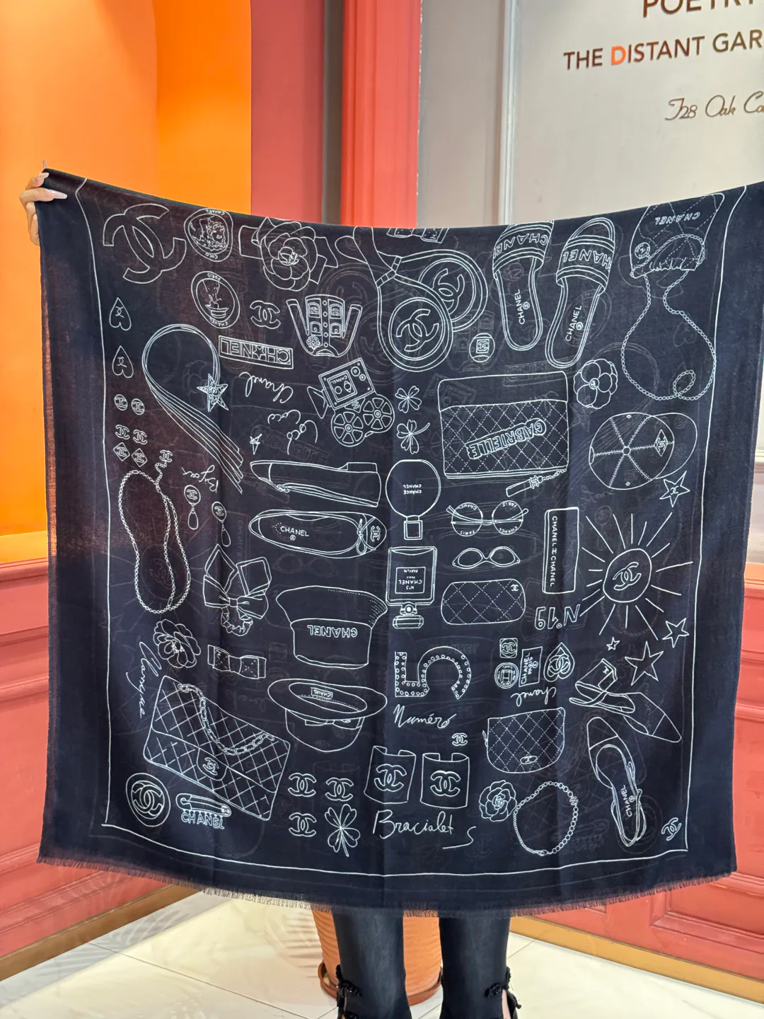 Шарфы Chanel 1036369