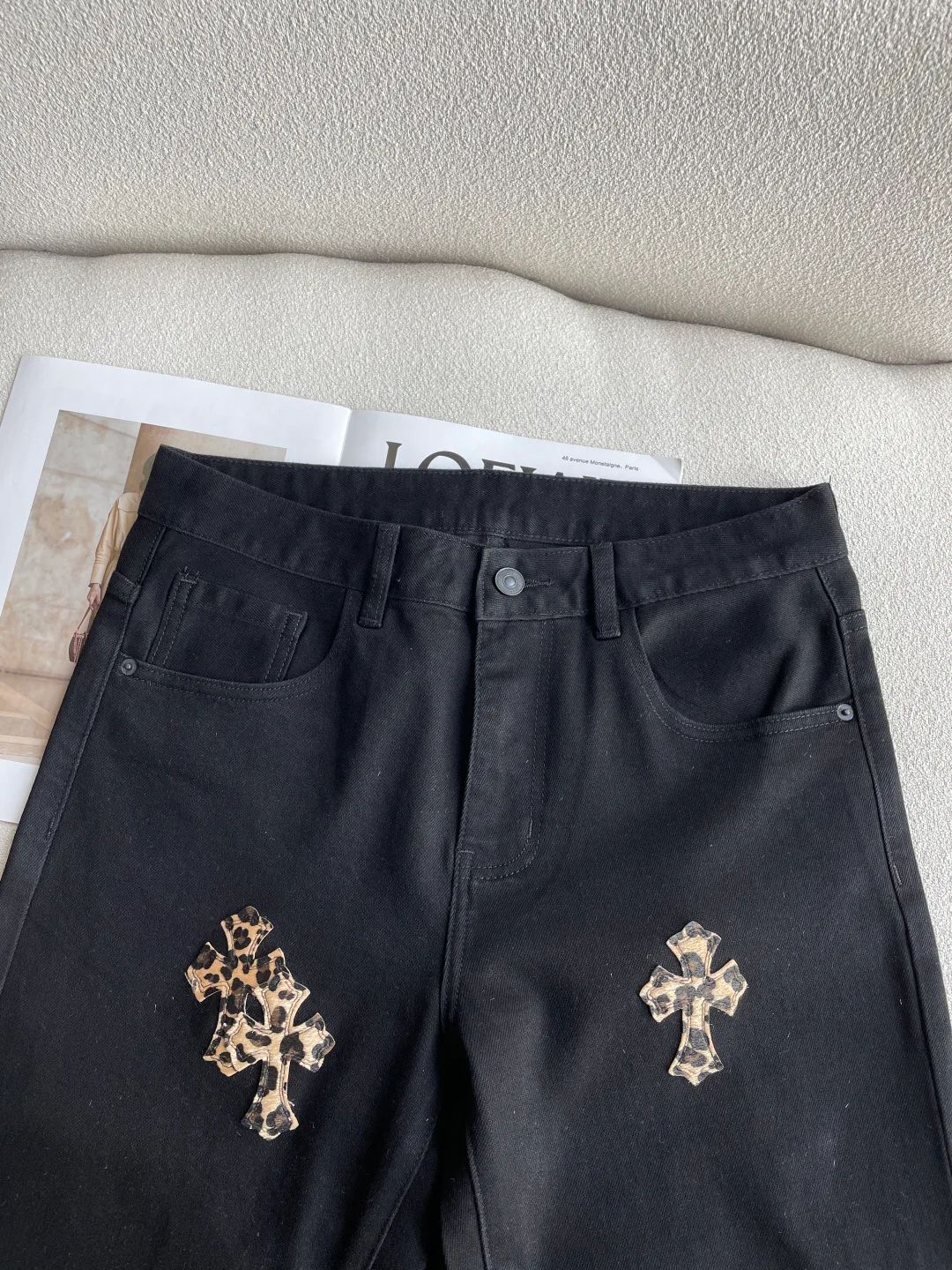 Джинсы Женские Chrome Hearts 13169915