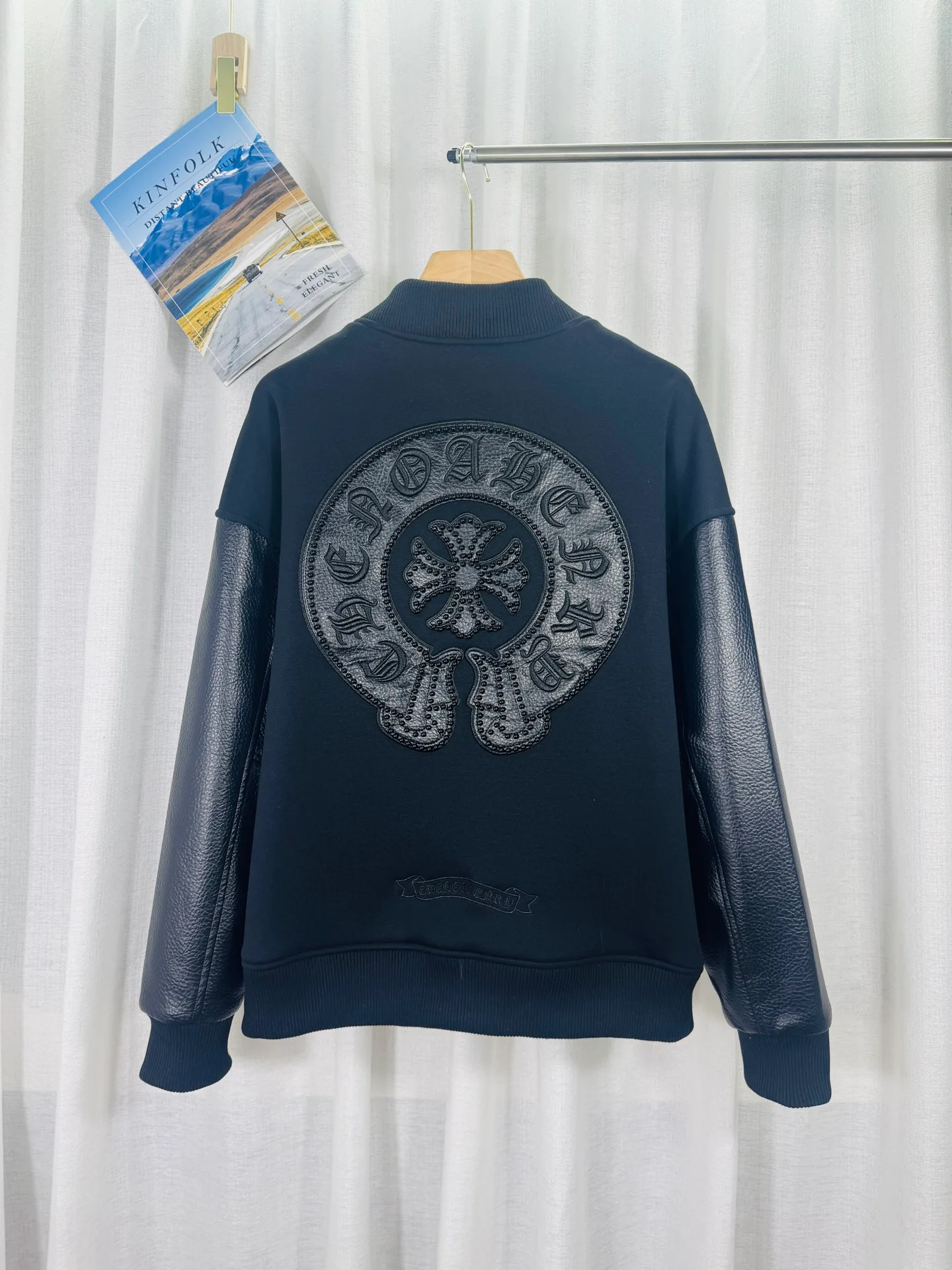 Куртки И Пуховики Мужские Chrome Hearts 114351