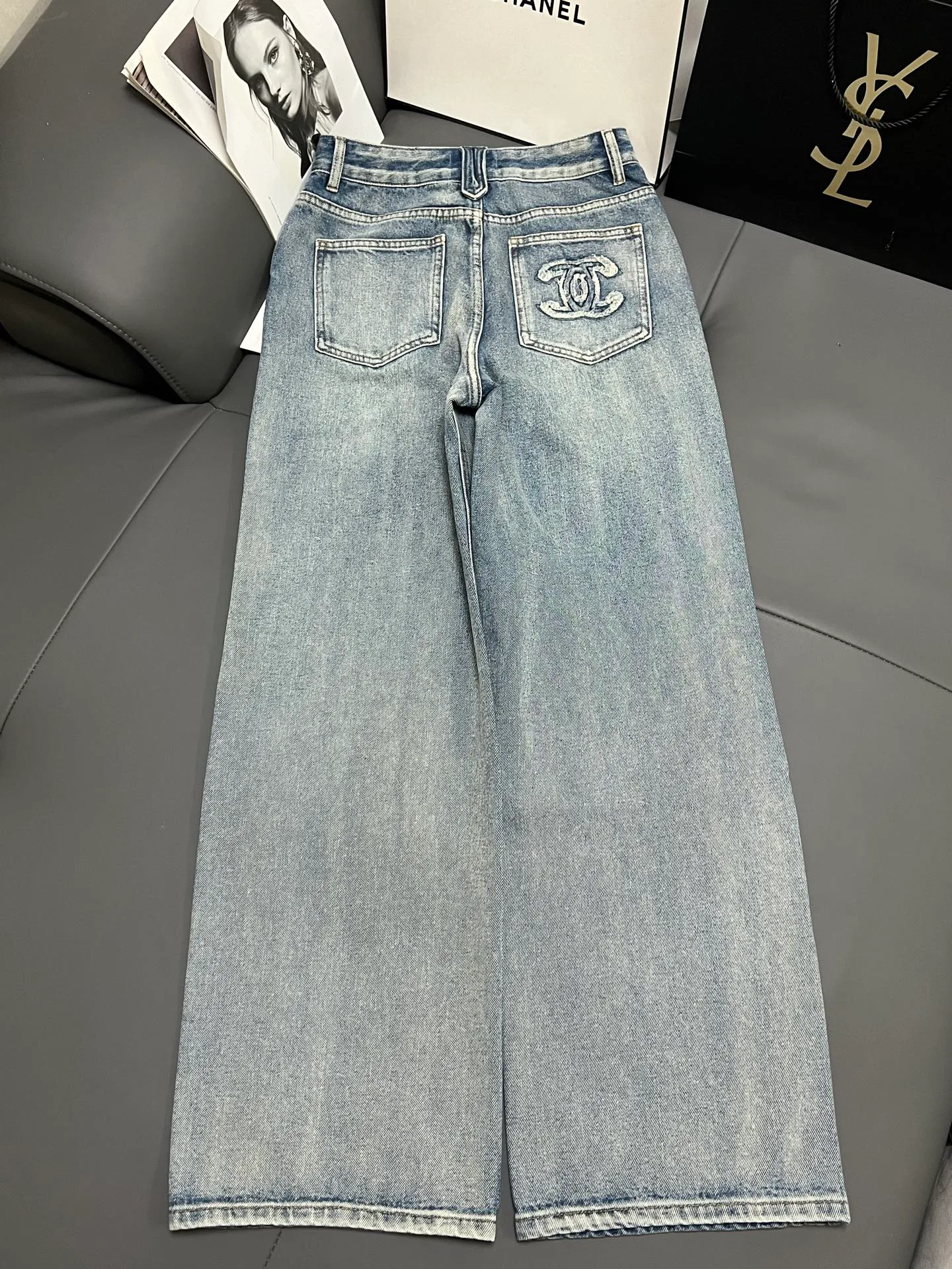 Джинсы Женские Chanel 27129