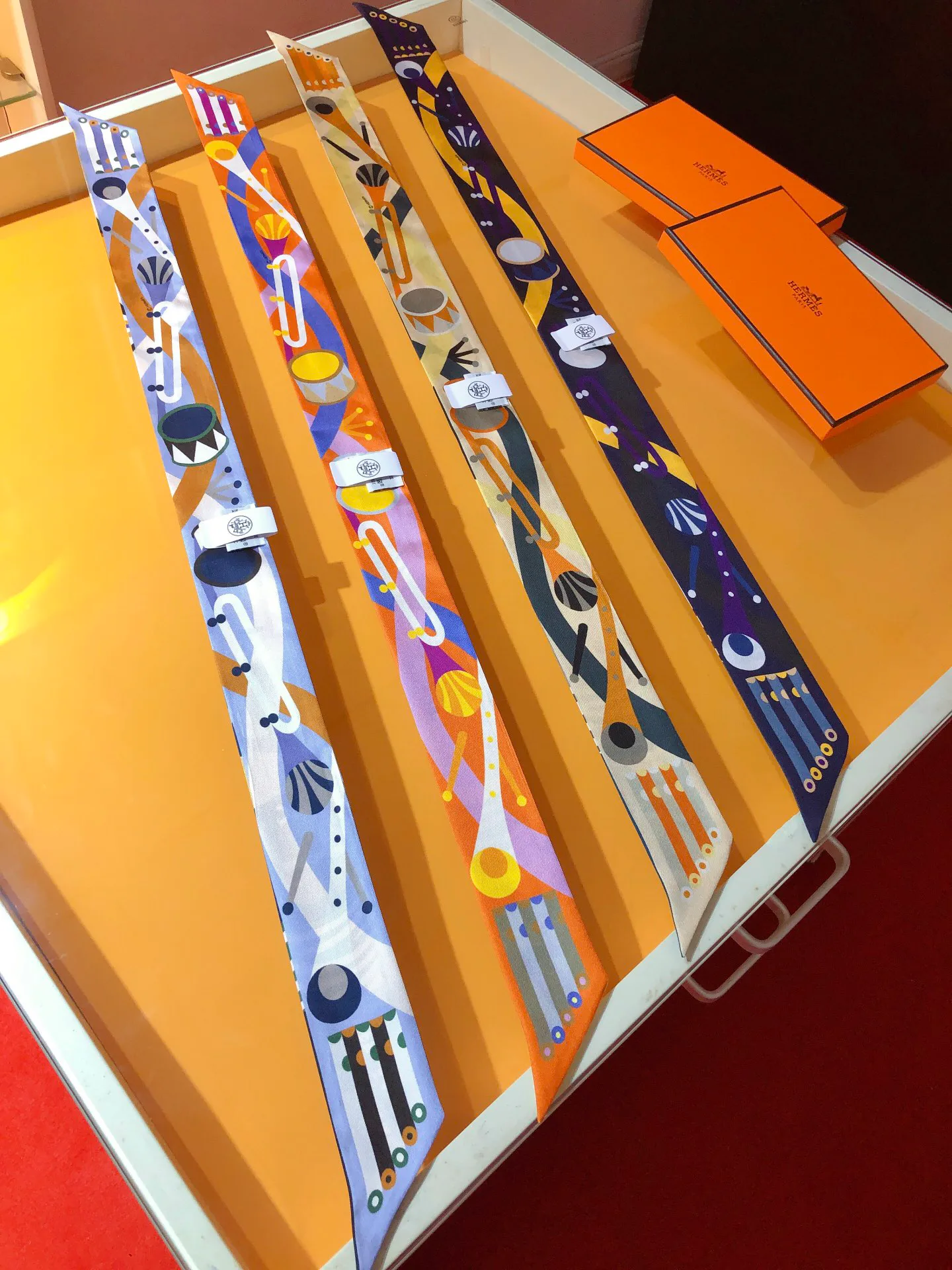 Платки Hermes 1780910